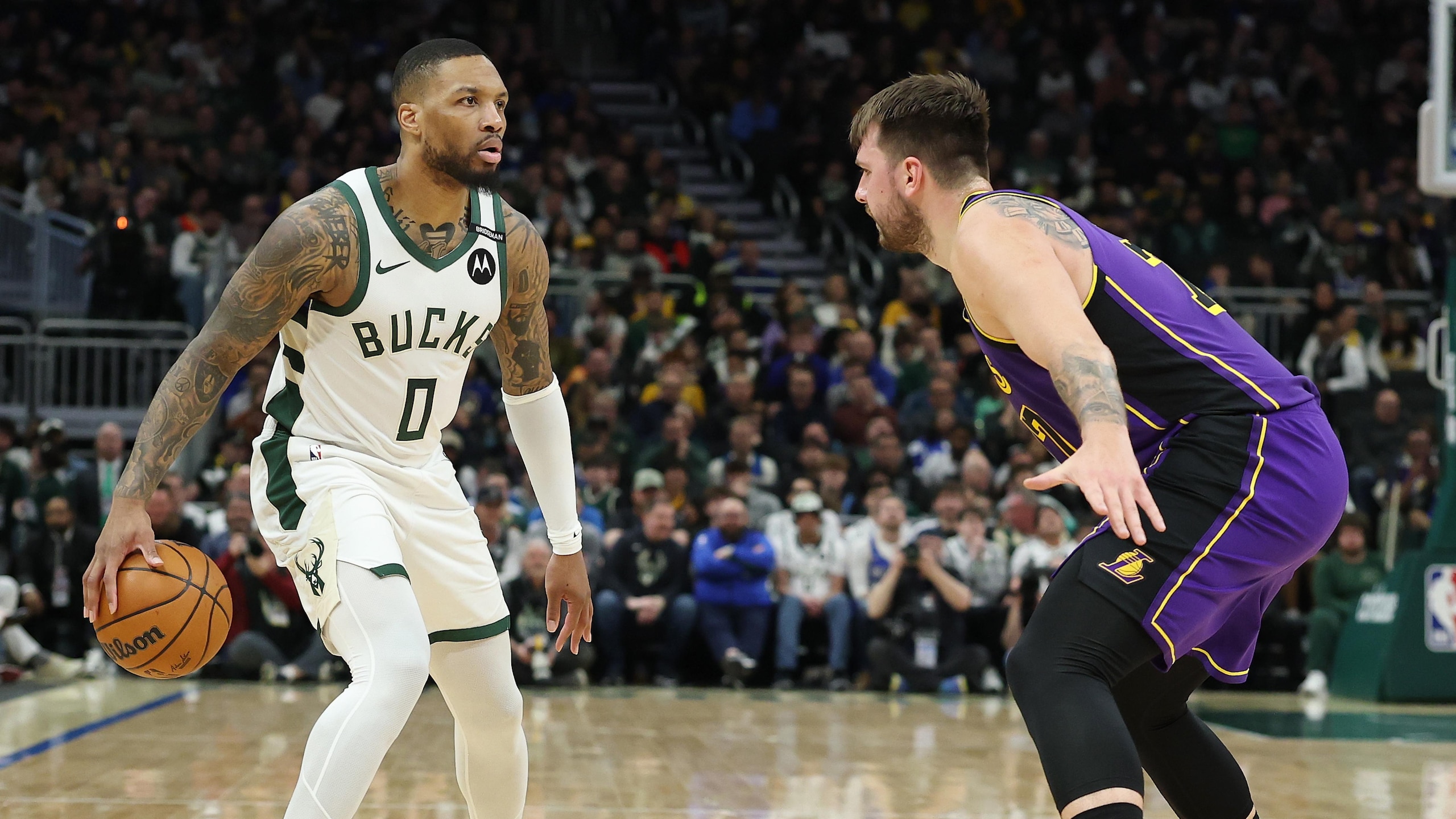 Los Angeles Lakers v Milwaukee Bucks Los Angeles Lakers v Milwaukee Bucks