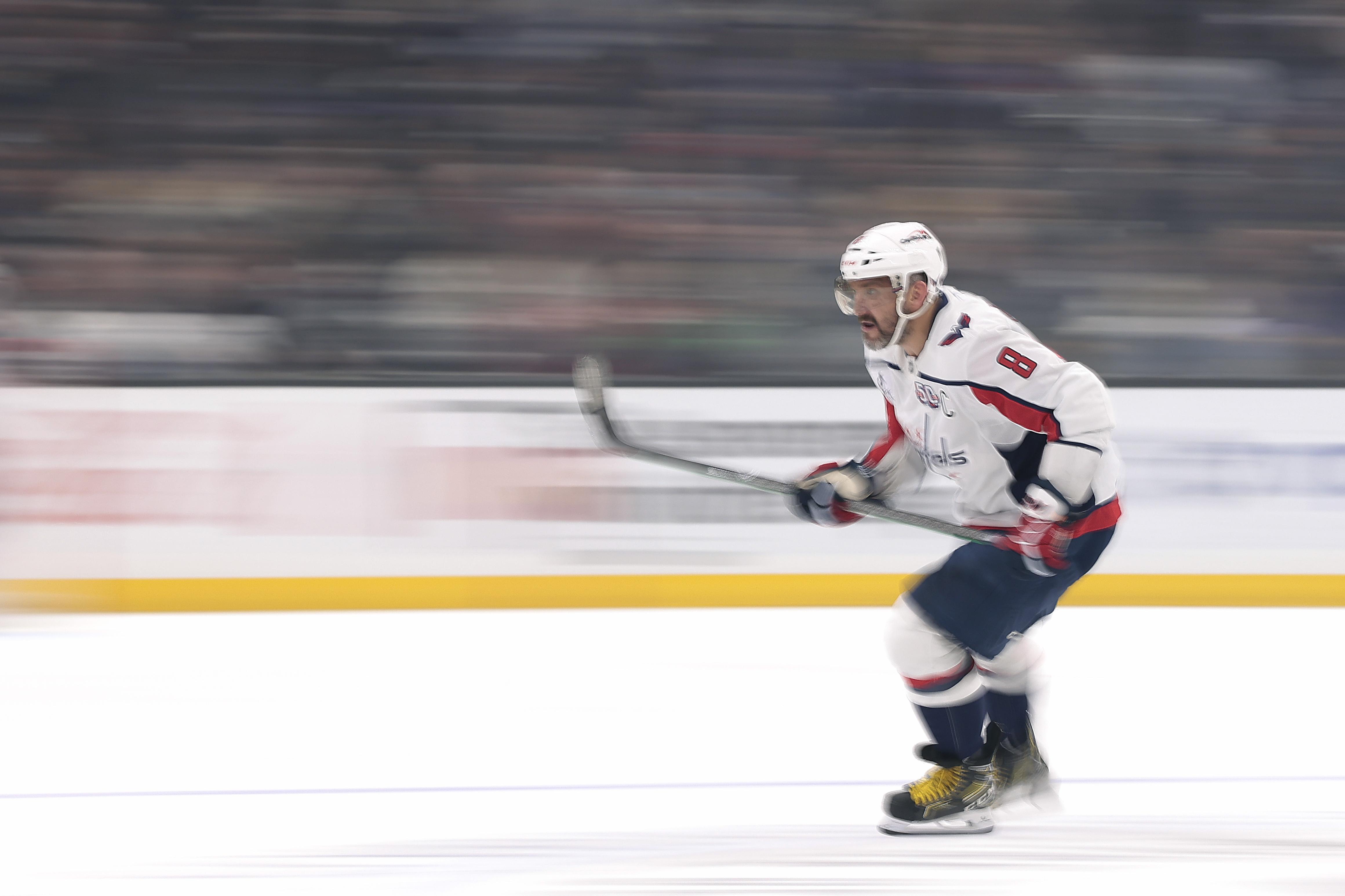 Washington Capitals v Los Angeles Kings