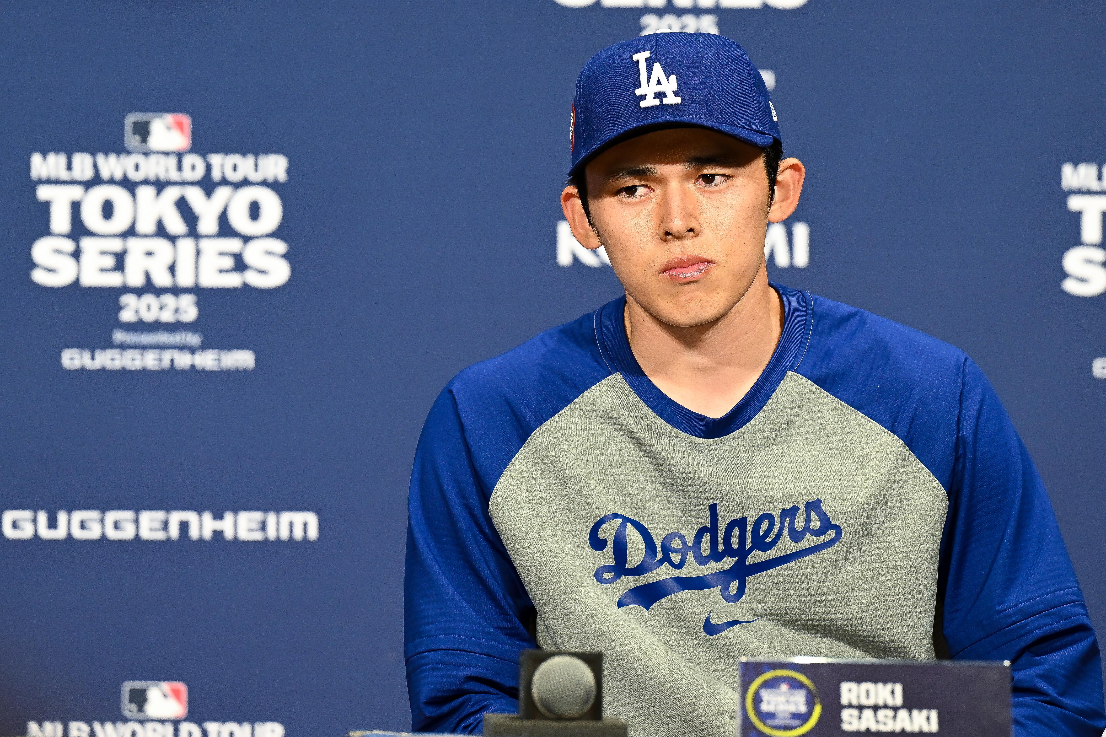 Los Angeles Dodgers Workouts: MLB Tokyo Series