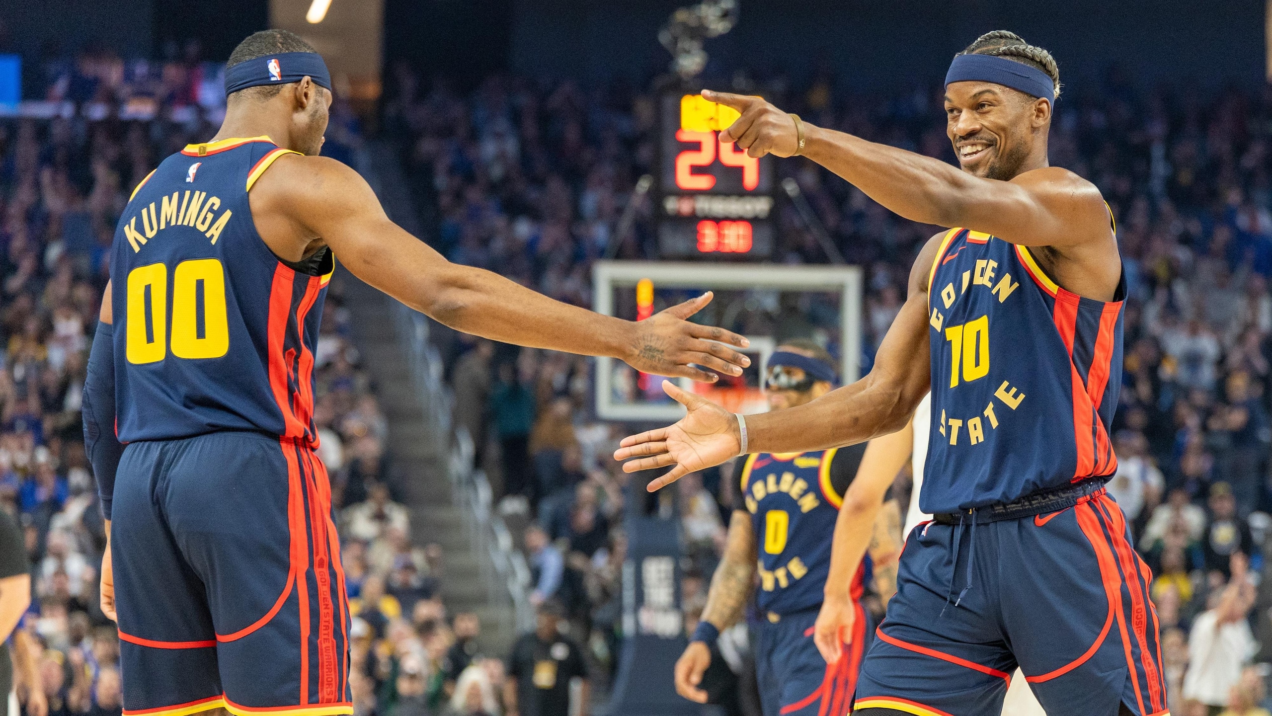 U.S.-SAN FRANCISCO-BASKETBALL-NBA-WARRIORS VS KNICKS