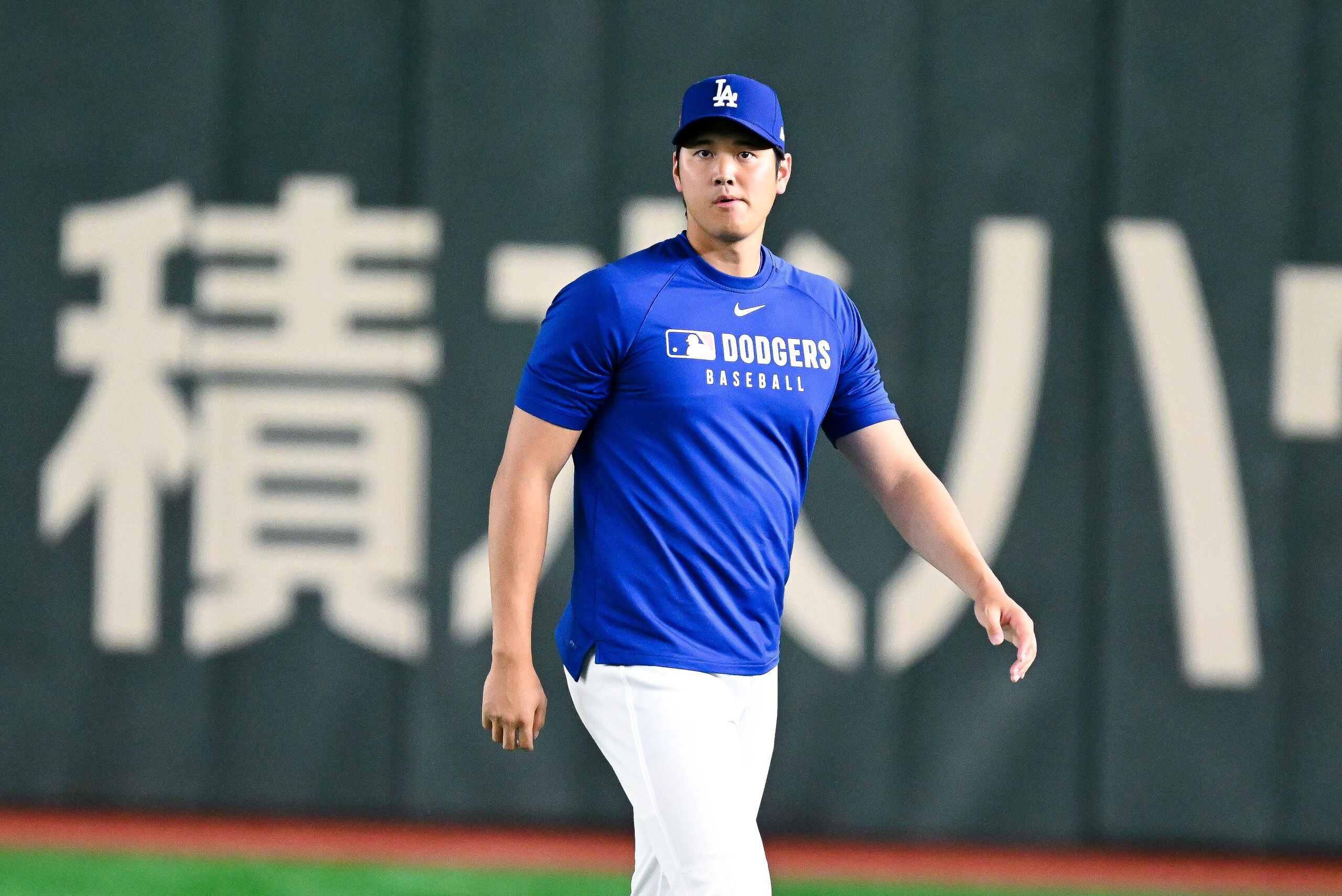 Los Angeles Dodgers Workouts: MLB Tokyo Series Los Angeles Dodgers Workouts: MLB Tokyo Series