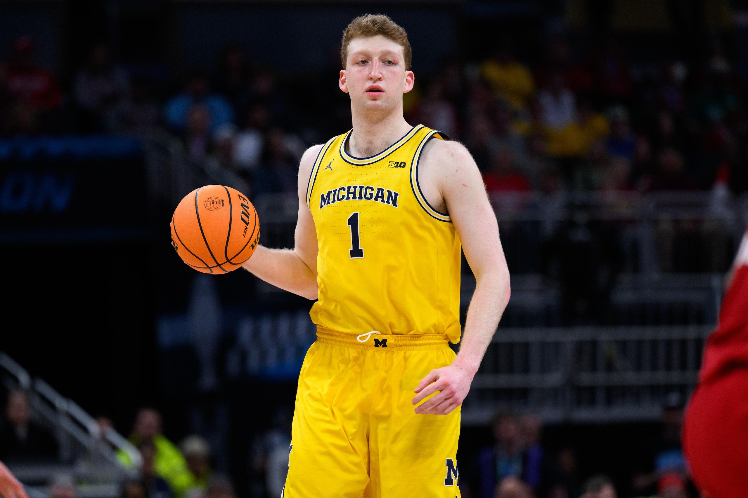 COLLEGE BASKETBALL: MAR 16 Big Ten Tournament Wisconsin vs Michigan