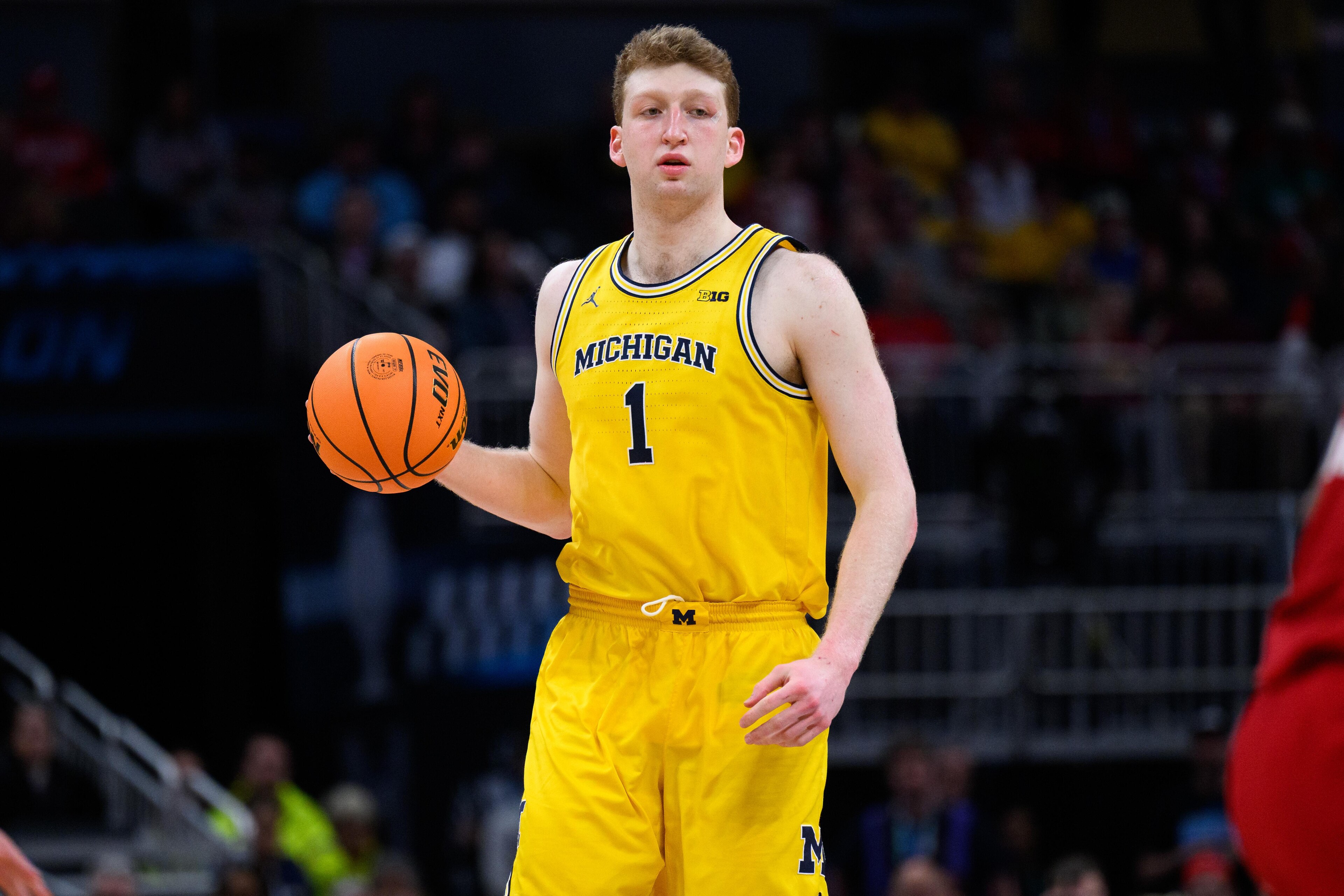 COLLEGE BASKETBALL: MAR 16 Big Ten Tournament Wisconsin vs Michigan