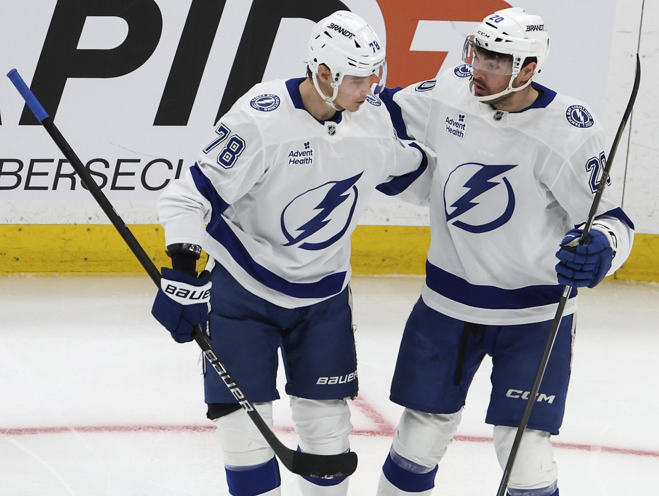 Bruins can't catch Lightning twice in a week, with disastrous second period their undoing