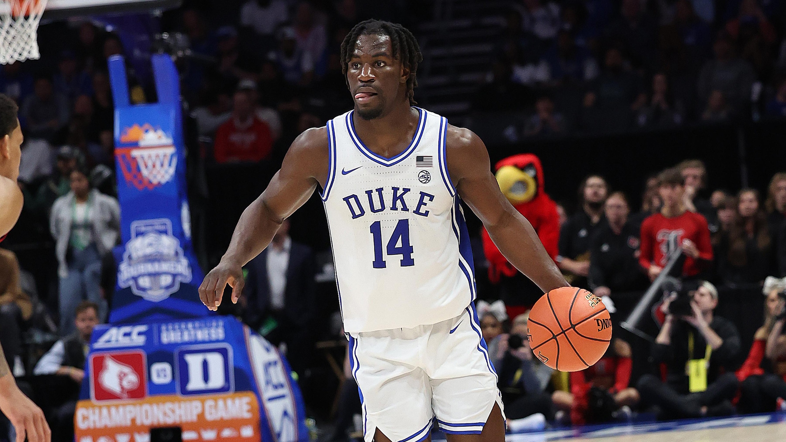 COLLEGE BASKETBALL: MAR 15 ACC Tournament
Louisville vs Duke