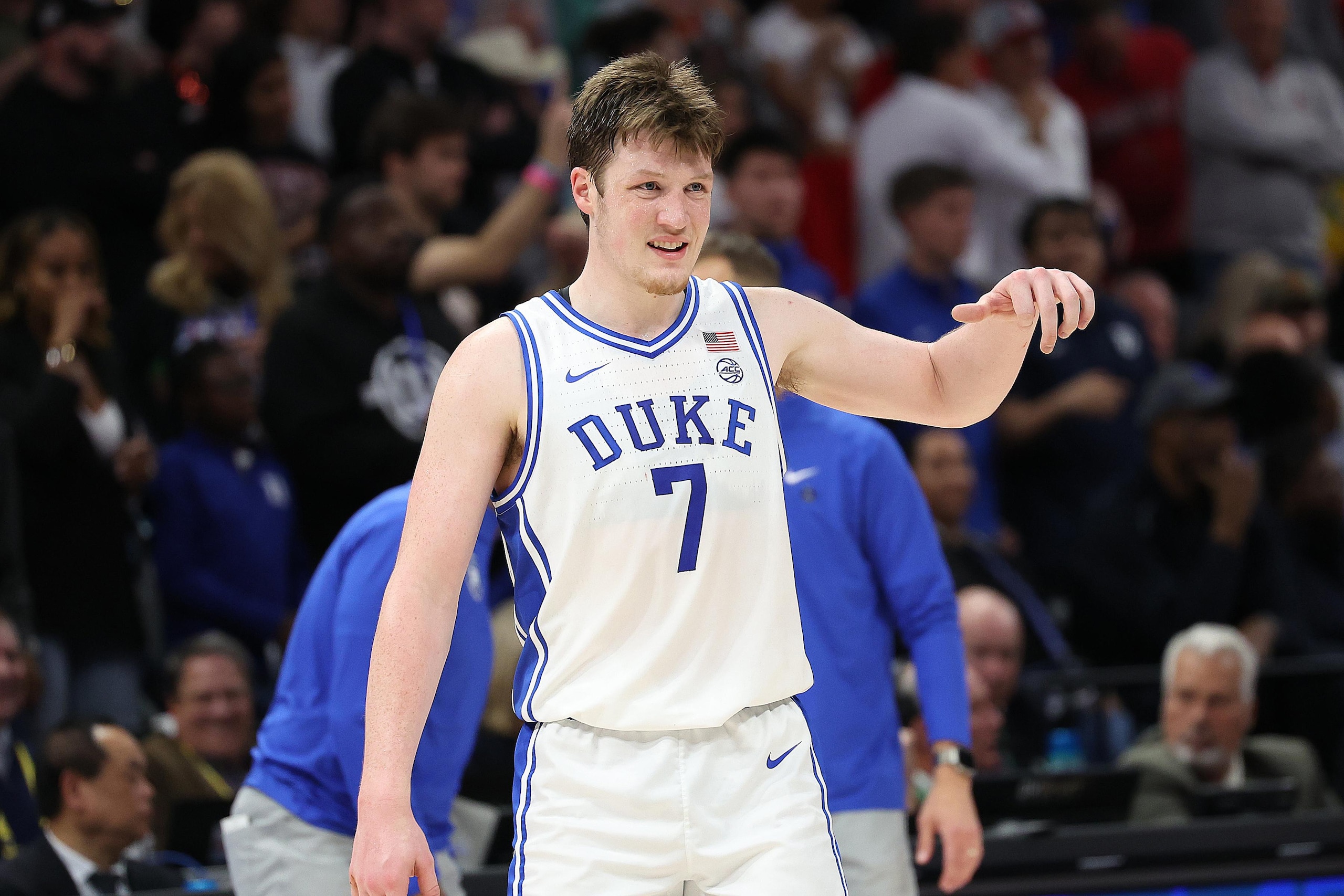 COLLEGE BASKETBALL: MAR 15 ACC Tournament
Louisville vs Duke COLLEGE BASKETBALL: MAR 15 ACC Tournament
Louisville vs Duke