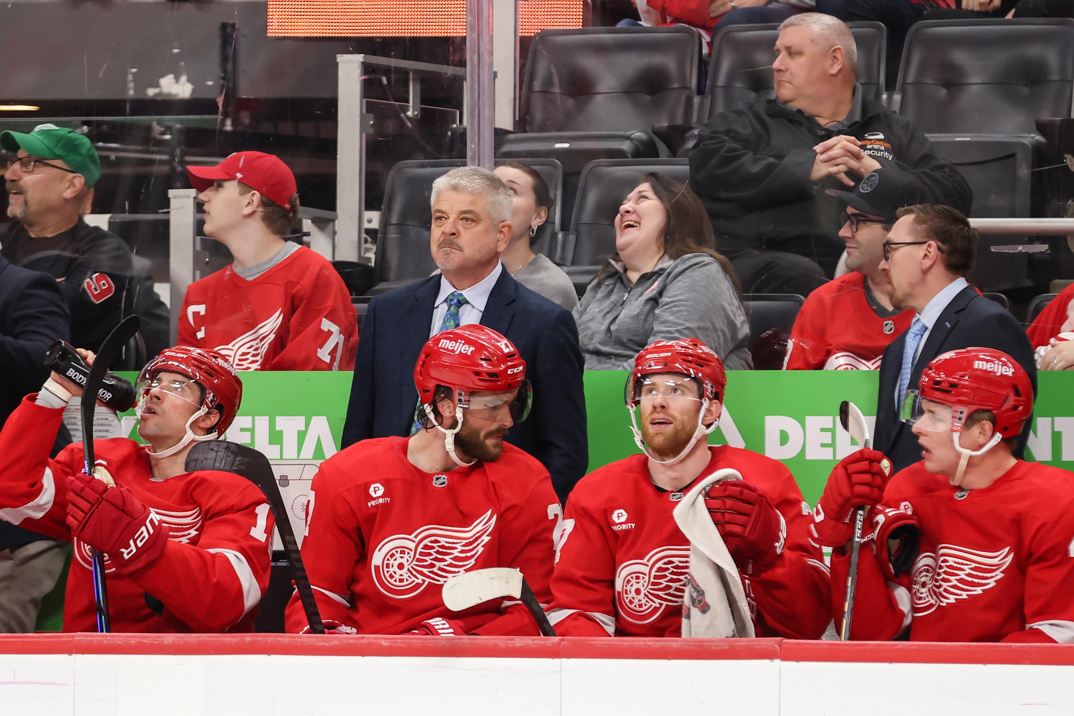 NHL: MAR 16 Golden Knights at Red Wings