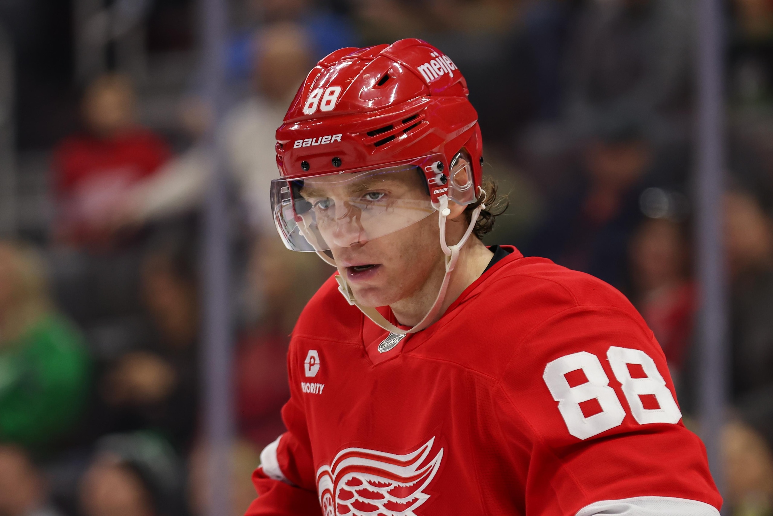 NHL: MAR 16 Golden Knights at Red Wings