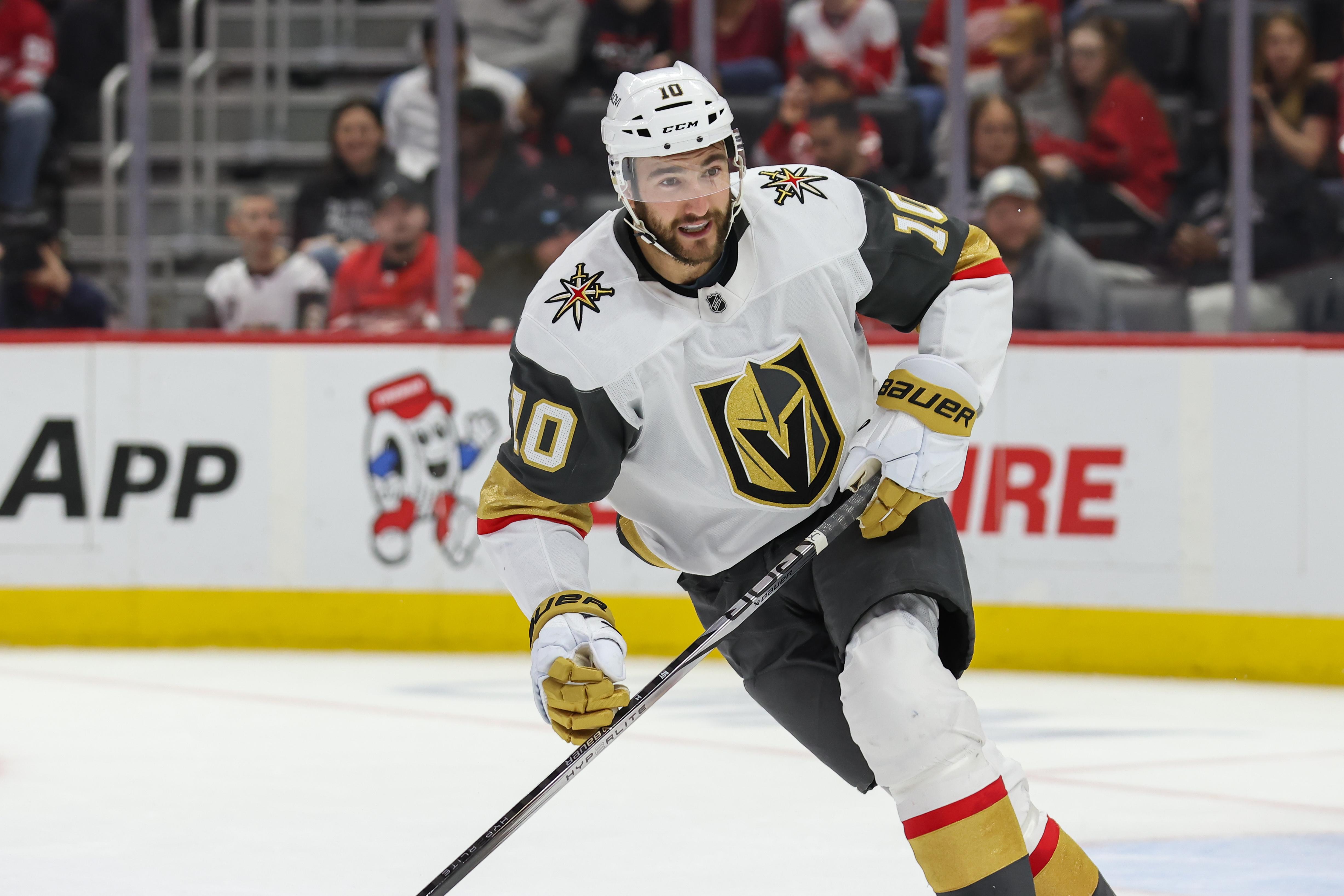 NHL: MAR 16 Golden Knights at Red Wings