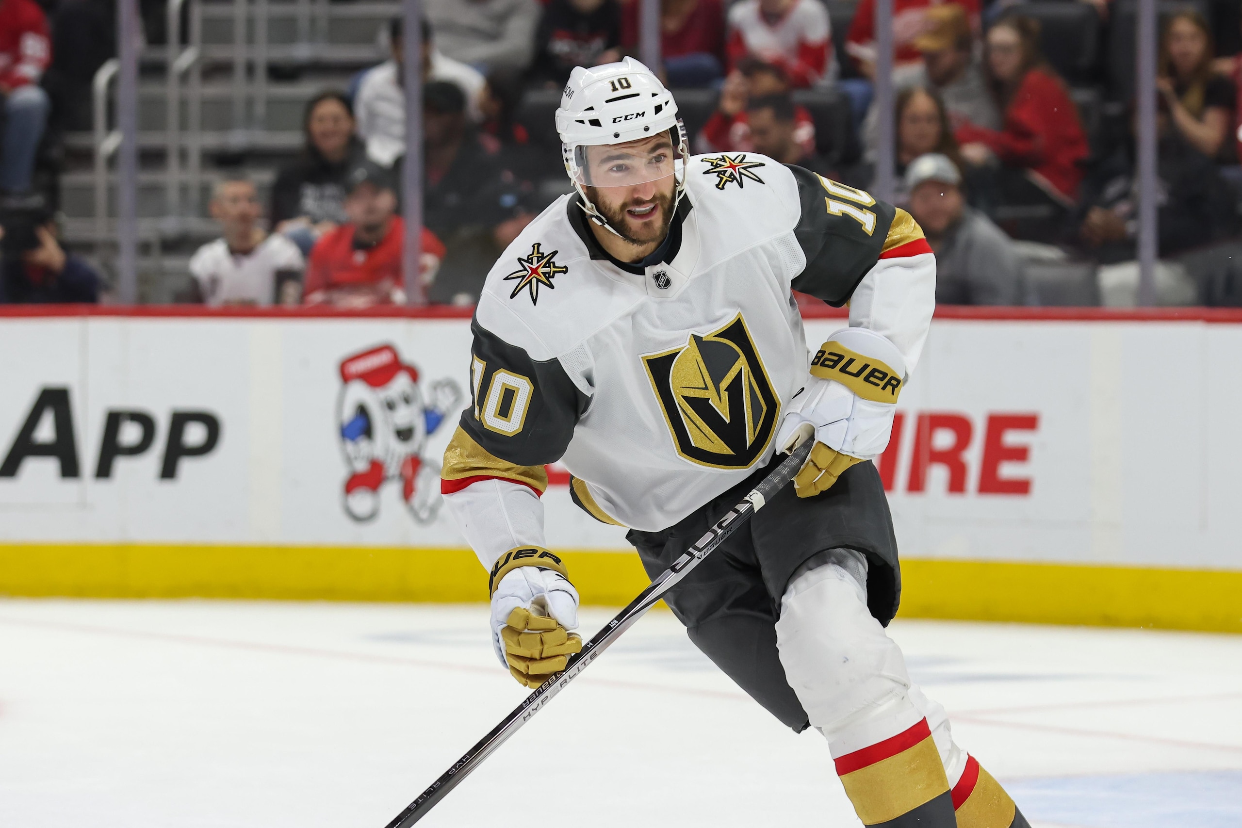 NHL: MAR 16 Golden Knights at Red Wings