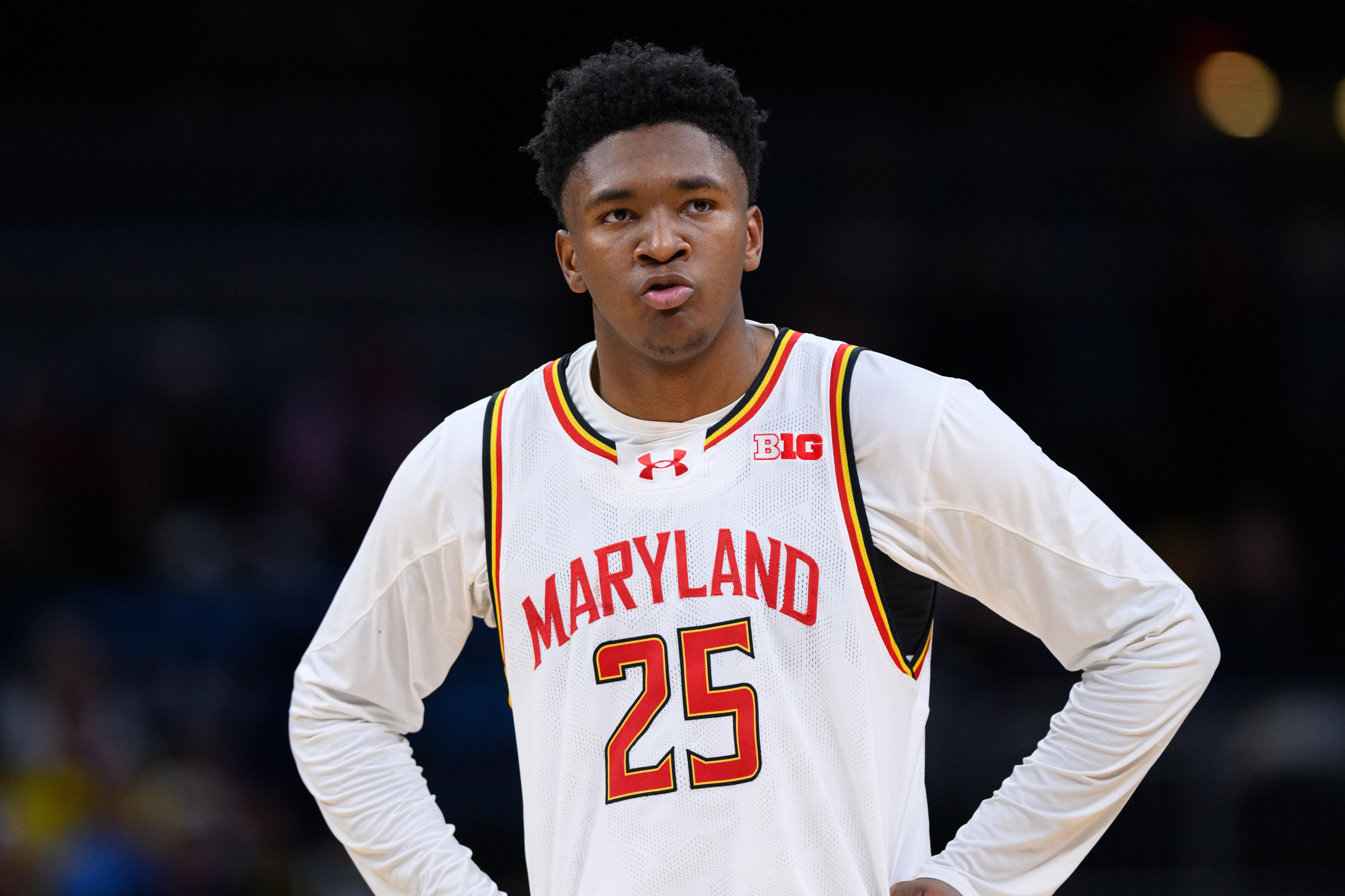 COLLEGE BASKETBALL: MAR 15 Big Ten Tournament Michigan vs Maryland