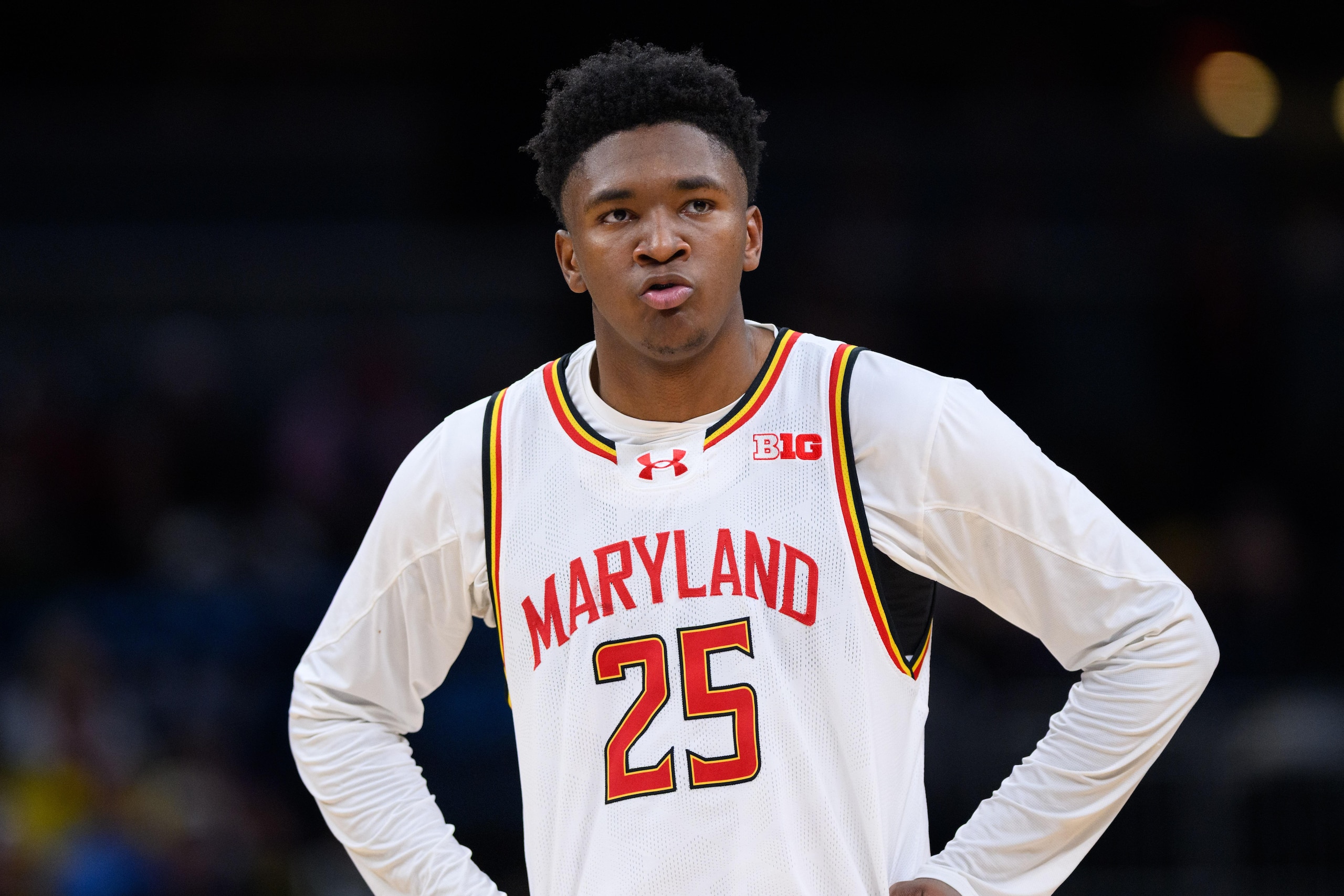 COLLEGE BASKETBALL: MAR 15 Big Ten Tournament Michigan vs Maryland COLLEGE BASKETBALL: MAR 15 Big Ten Tournament Michigan vs Maryland
