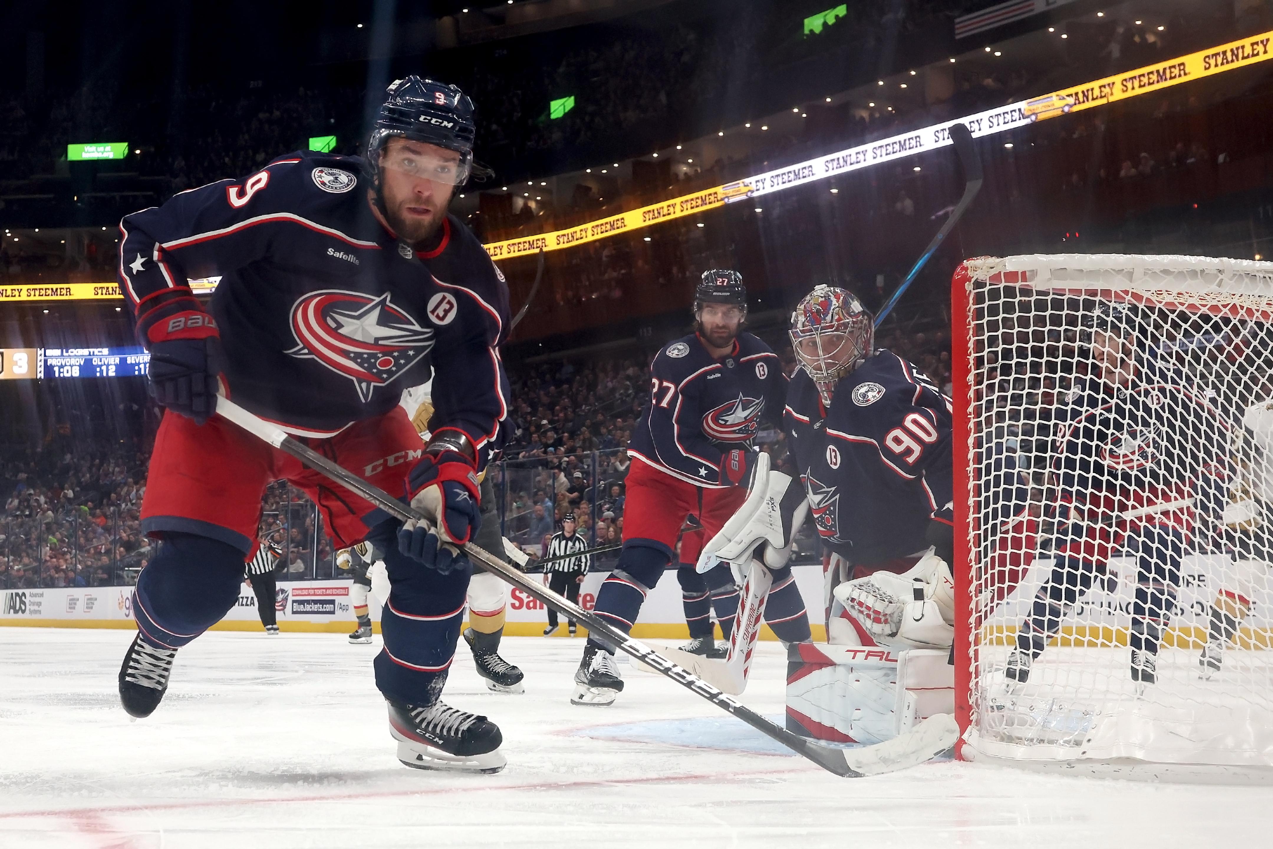 Vegas Golden Knights v Columbus Blue Jackets