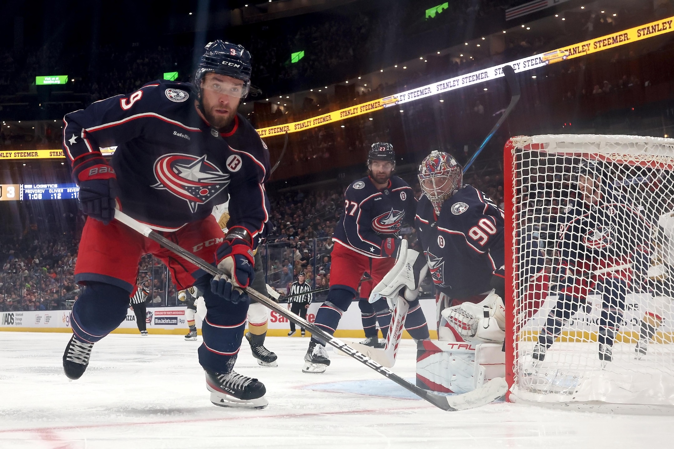 Vegas Golden Knights v Columbus Blue Jackets Vegas Golden Knights v Columbus Blue Jackets