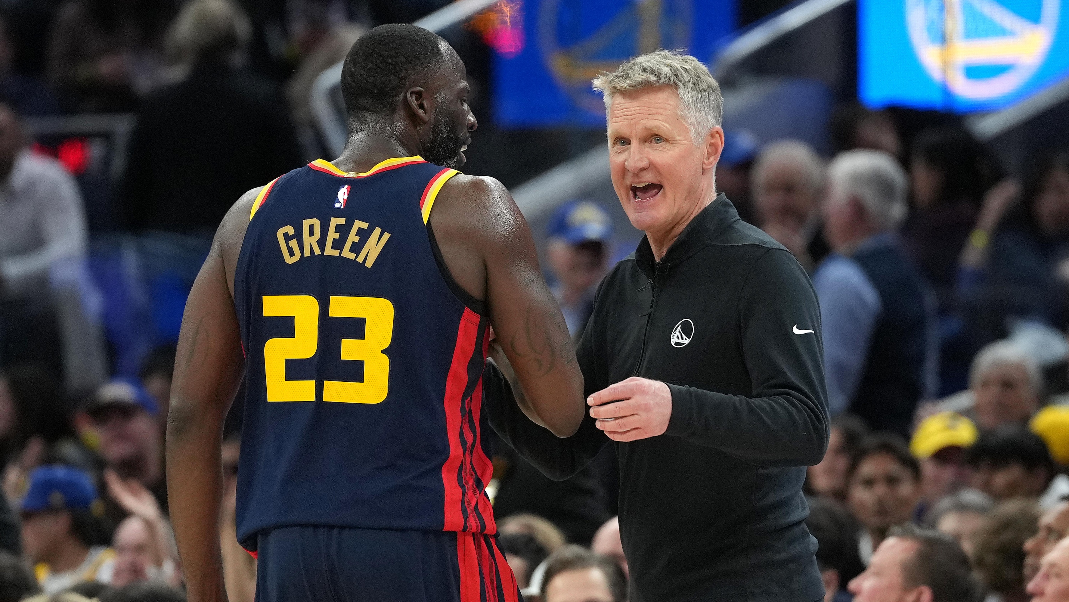 Steve Kerr Says Draymond Green Open to Bench Role, Warriors HC Not Considering Change