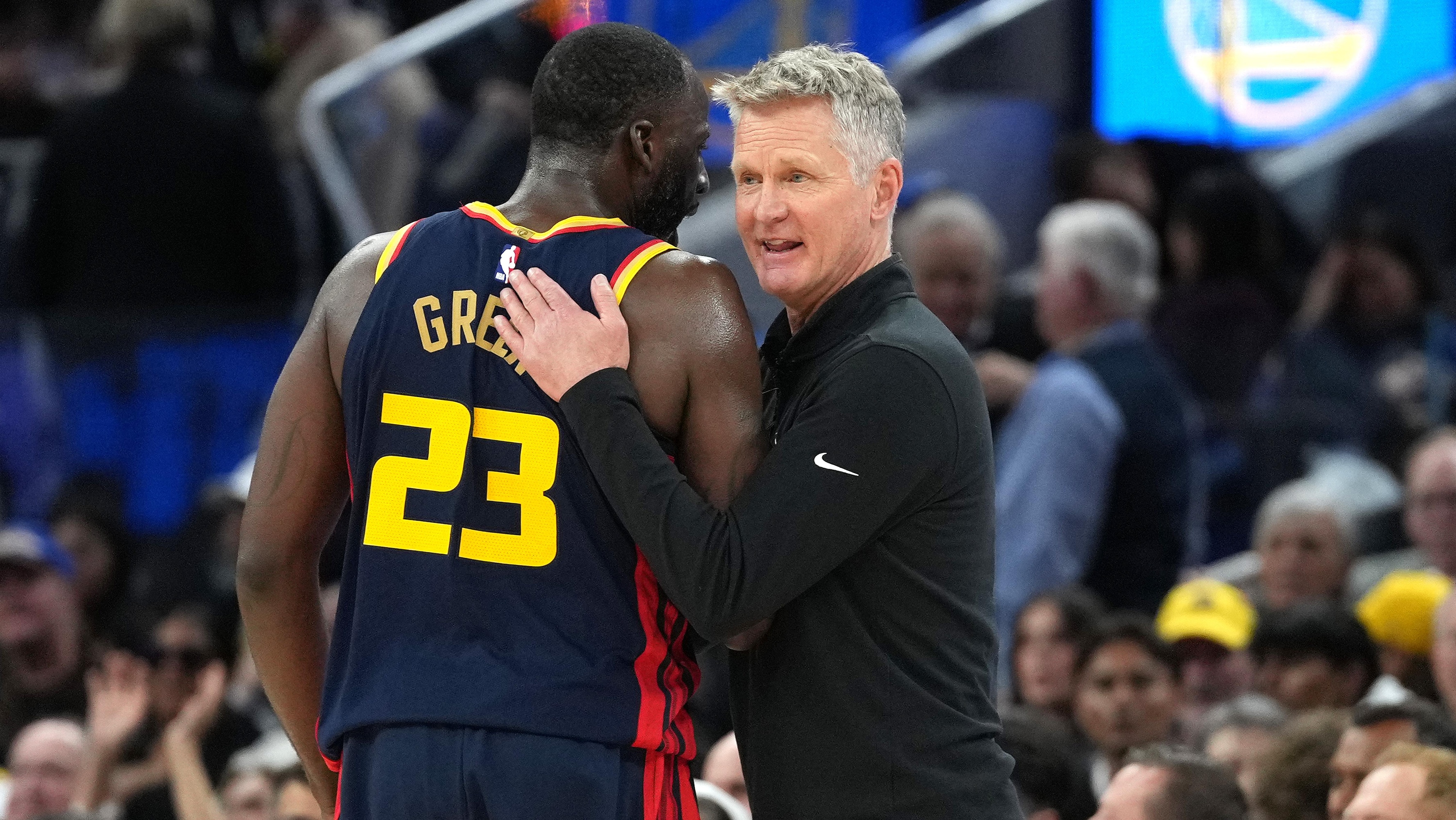 Everything Draymond Green, Steve Kerr Said on Heated Exchange in Viral Warriors Video