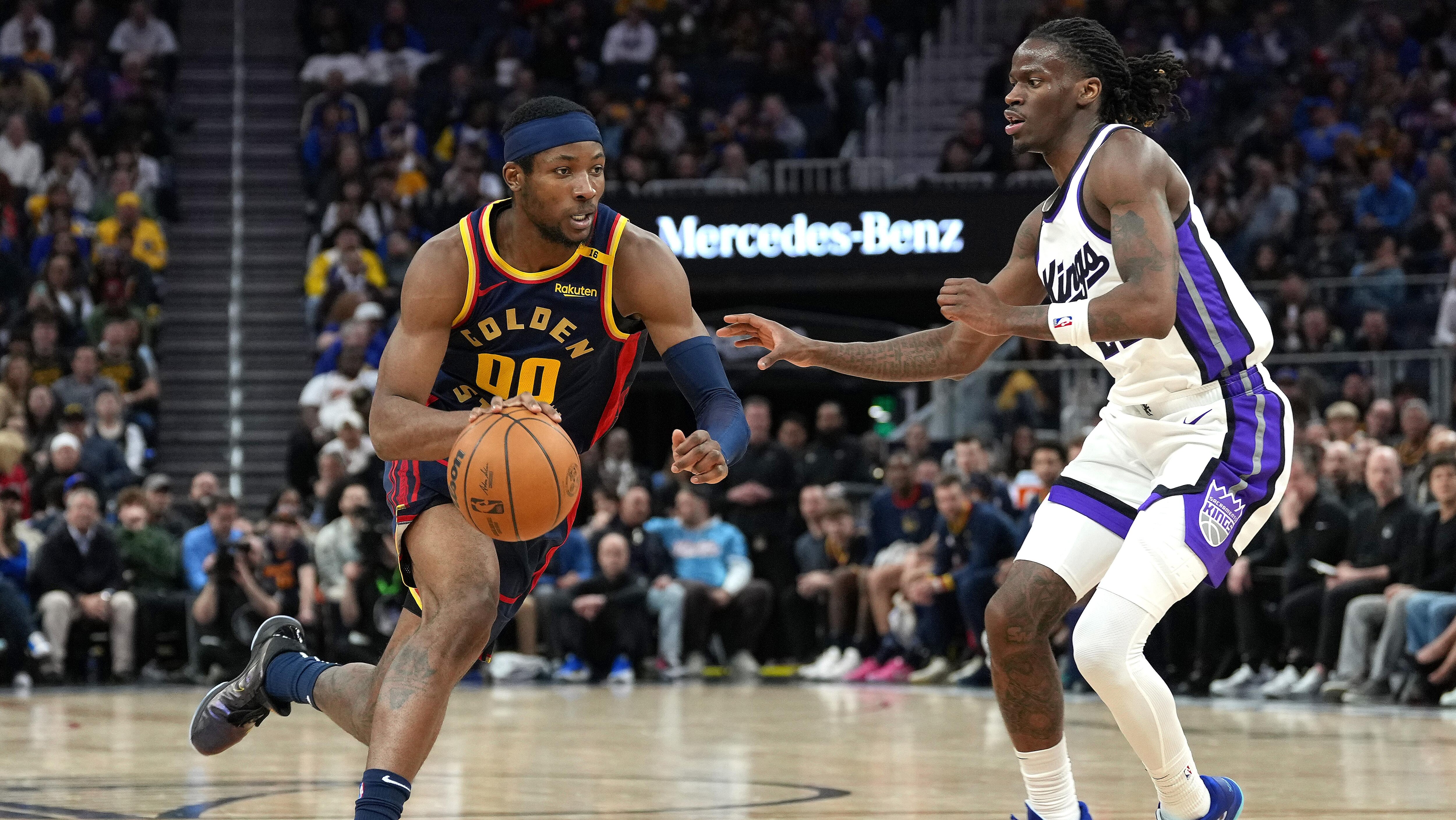 Sacramento Kings v Golden State Warriors
