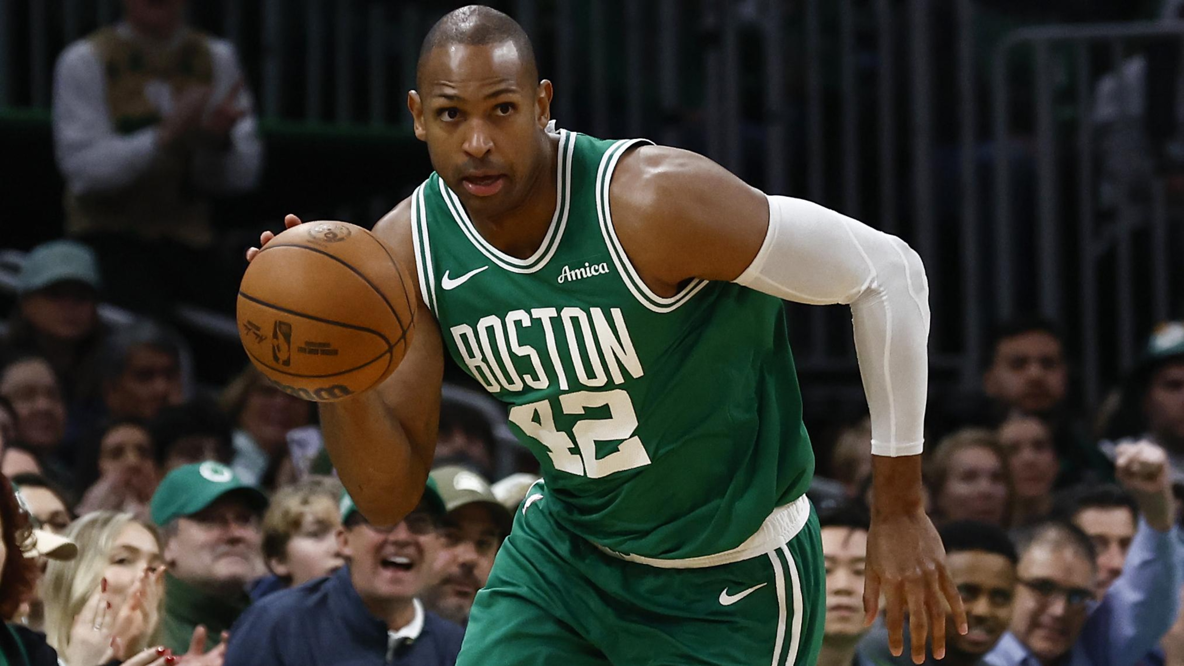 Denver Nuggets v Boston Celtics Denver Nuggets v Boston Celtics