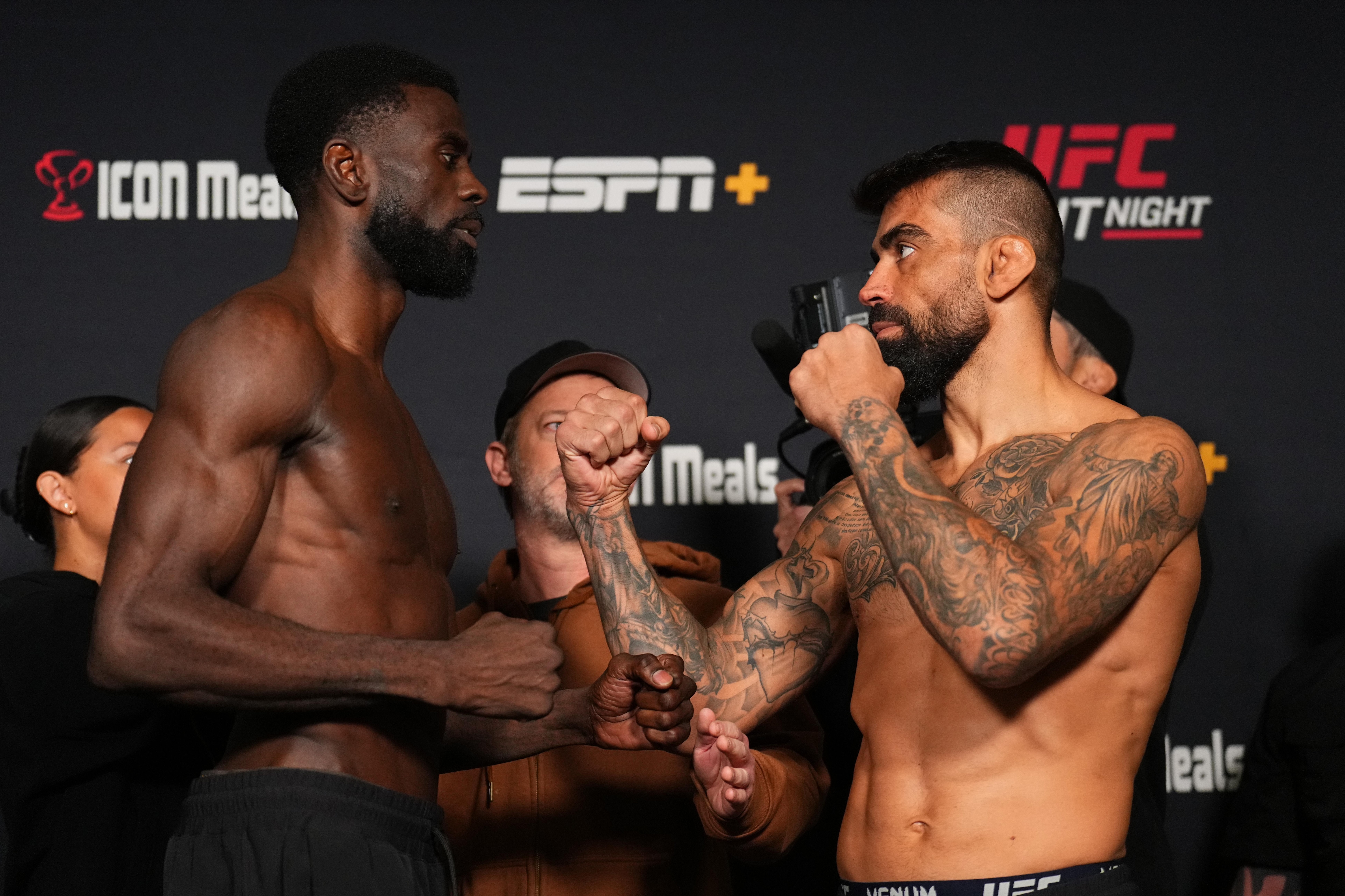 UFC Fight Night: Vettori v Dolidze 2 Weigh-In