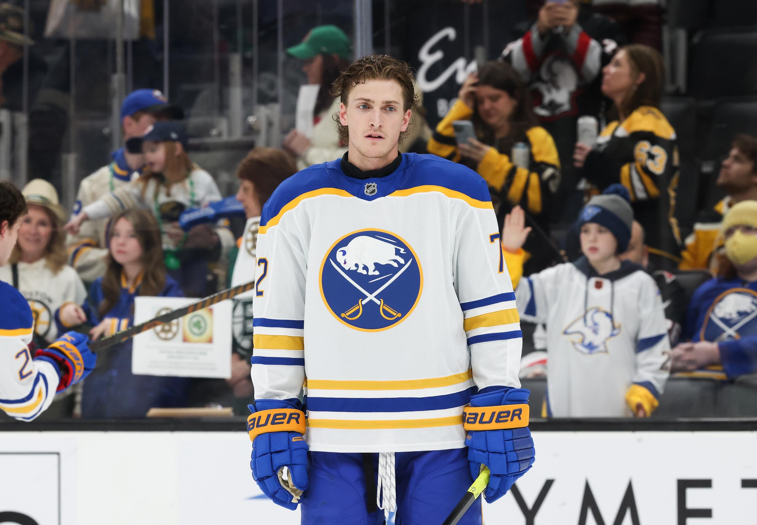Buffalo Sabres v Boston Bruins
