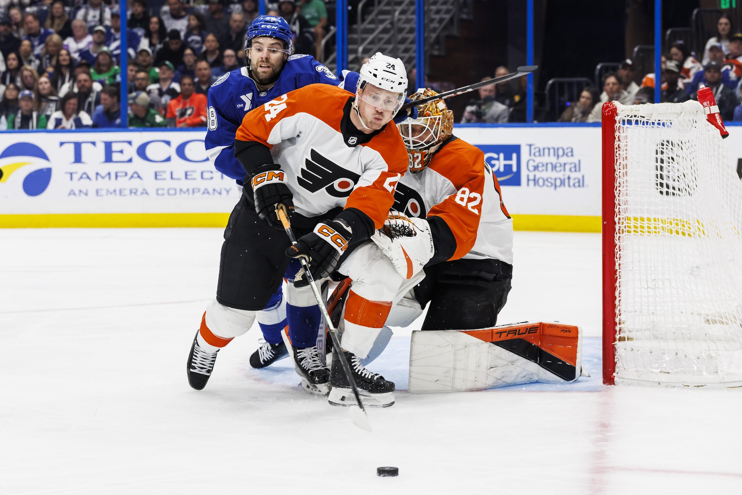 Philadelphia Flyers v Tampa Bay Lightning