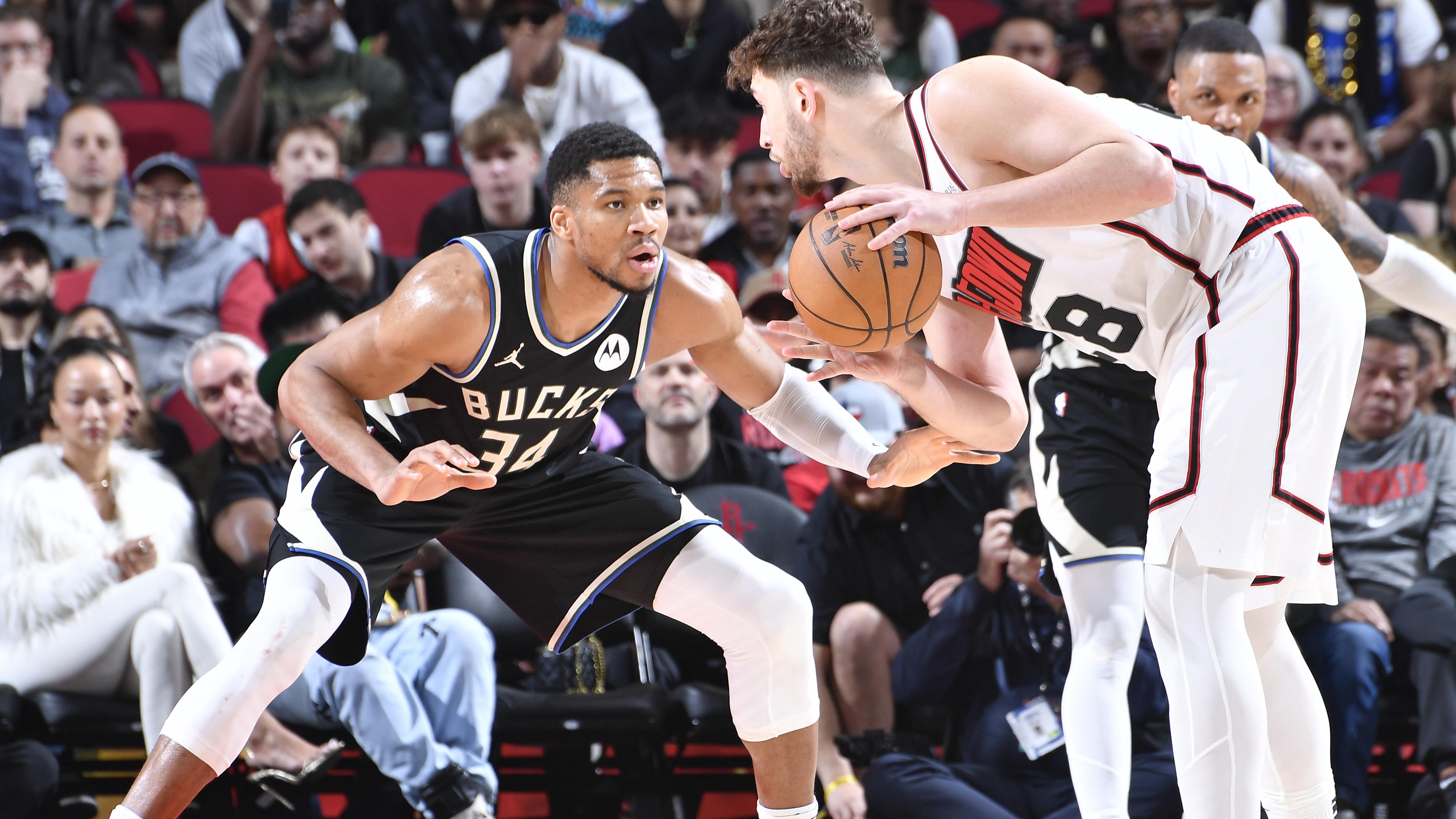Milwaukee Bucks v Houston Rockets