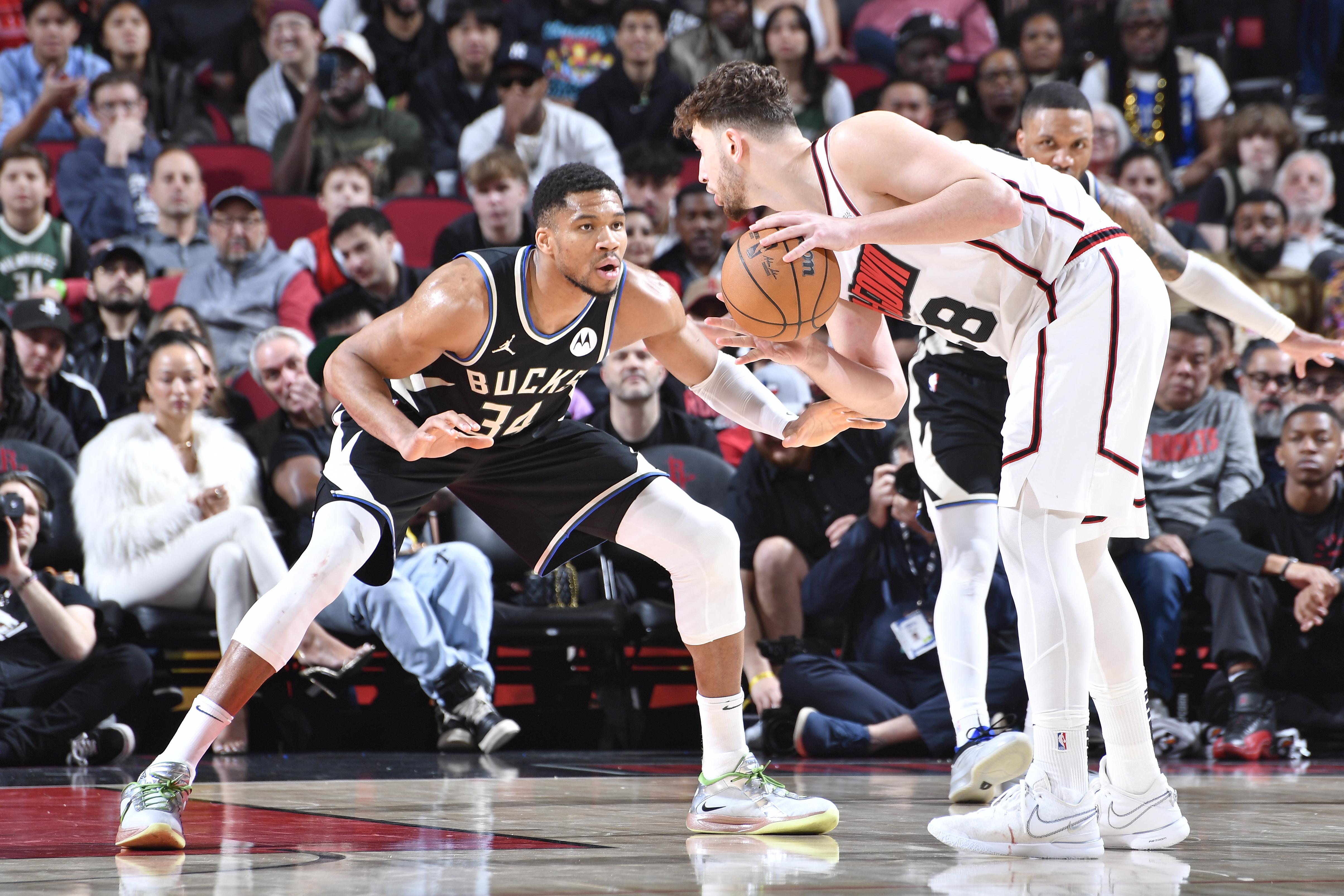 Milwaukee Bucks v Houston Rockets
