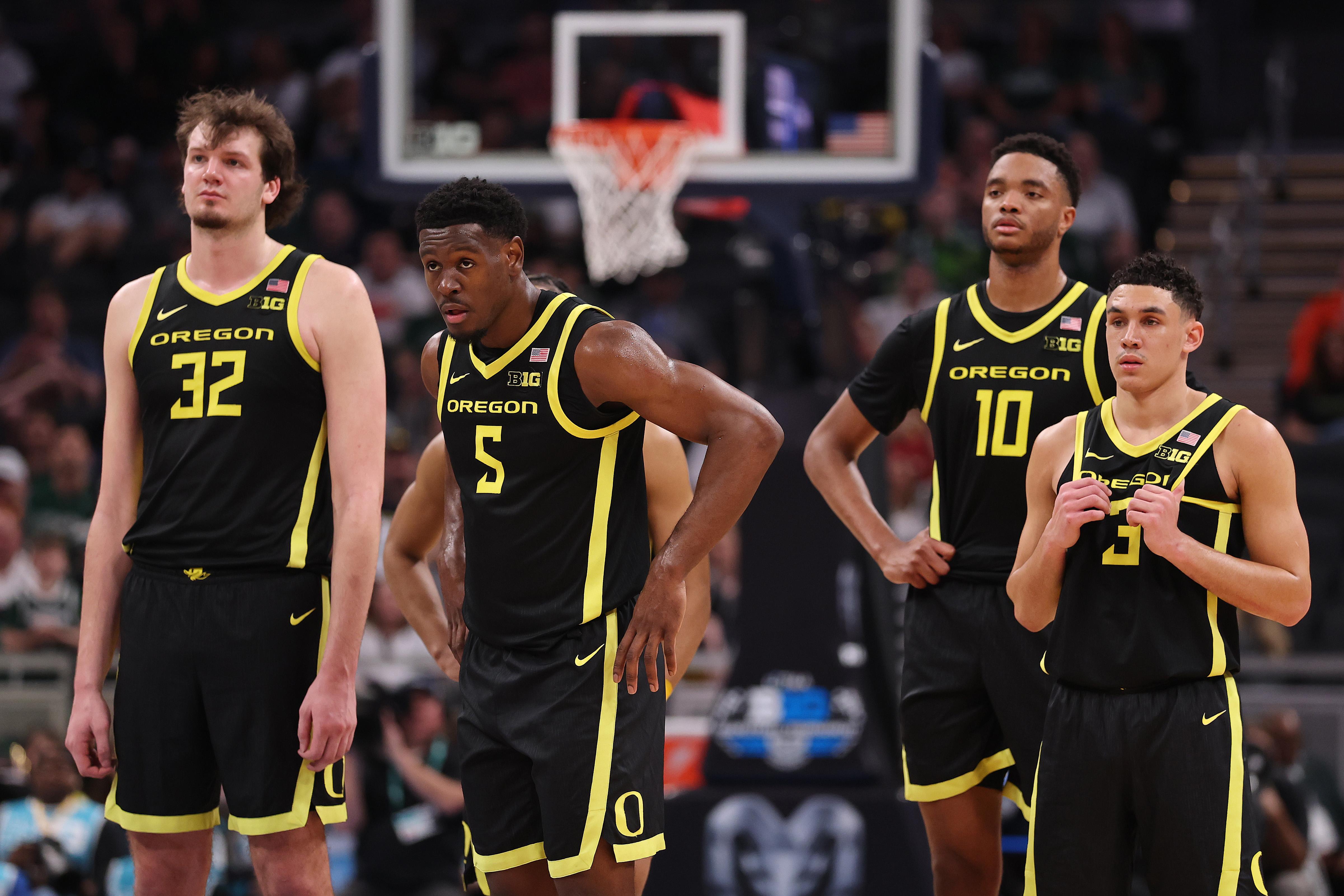 Oregon v Michigan State