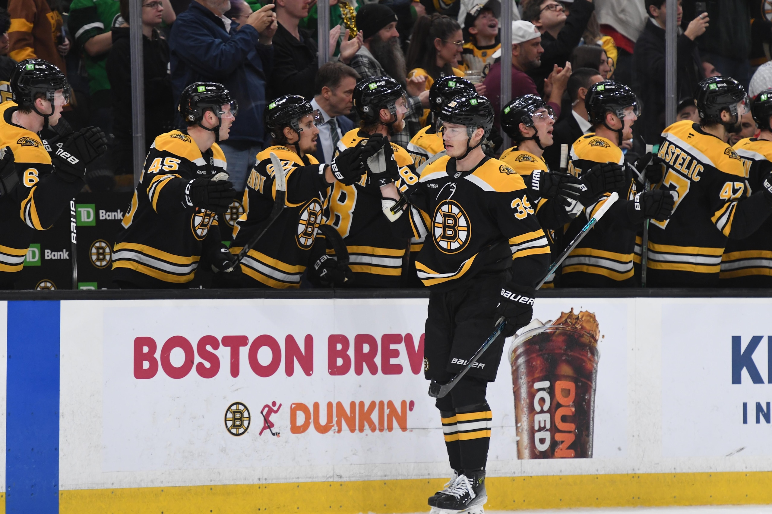 Buffalo Sabres v Boston Bruins