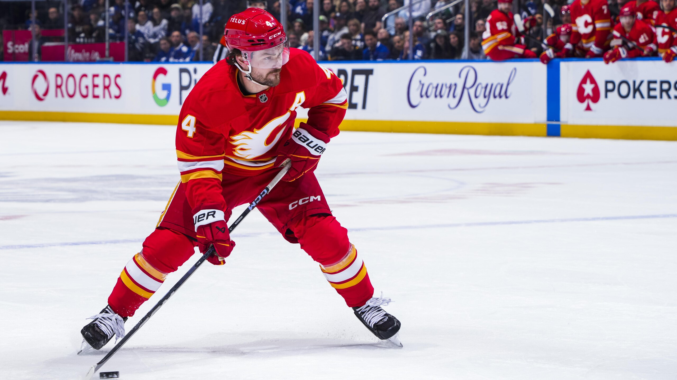 Calgary Flames v Toronto Maple Leafs