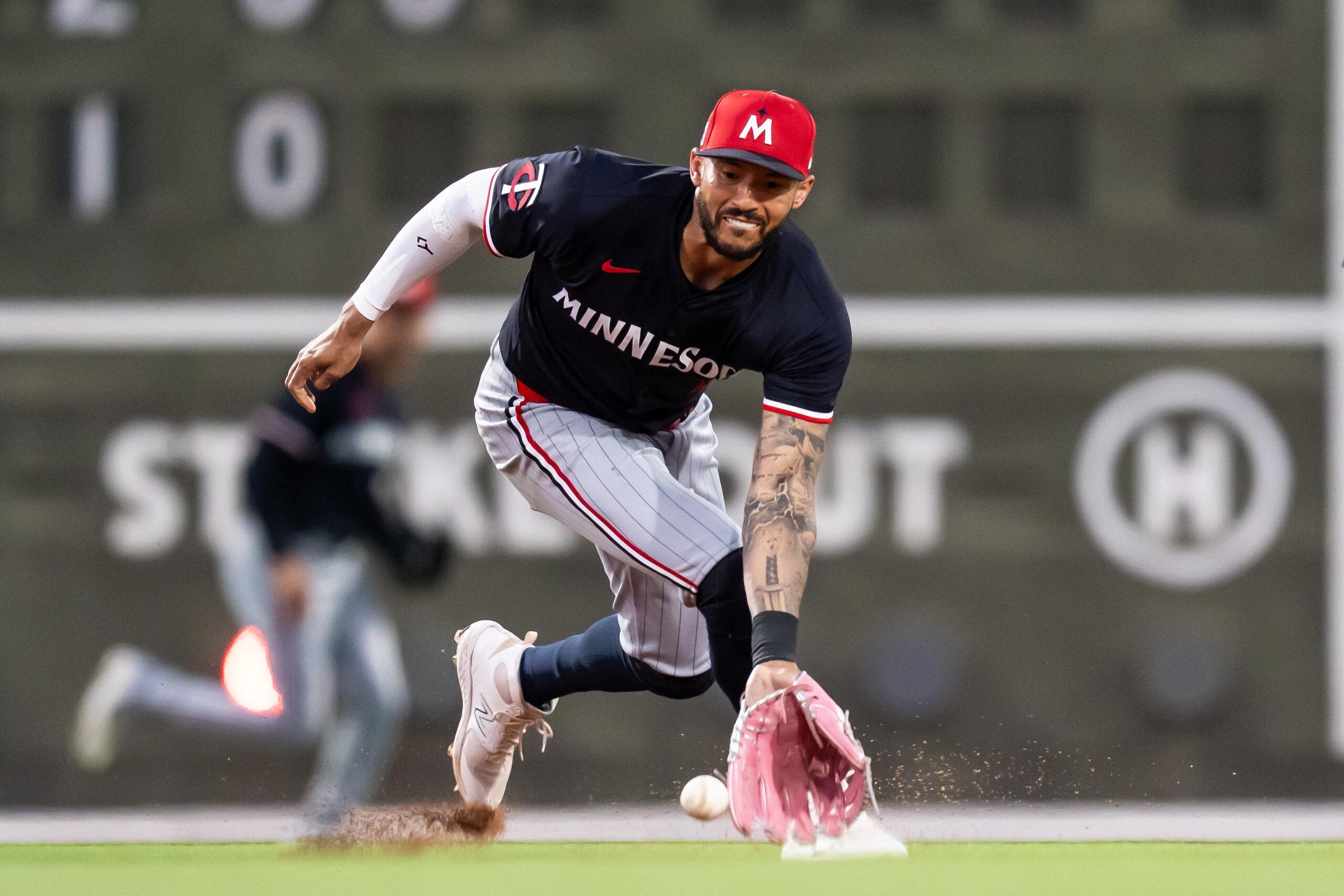 Minnesota Twins v Boston Red Sox