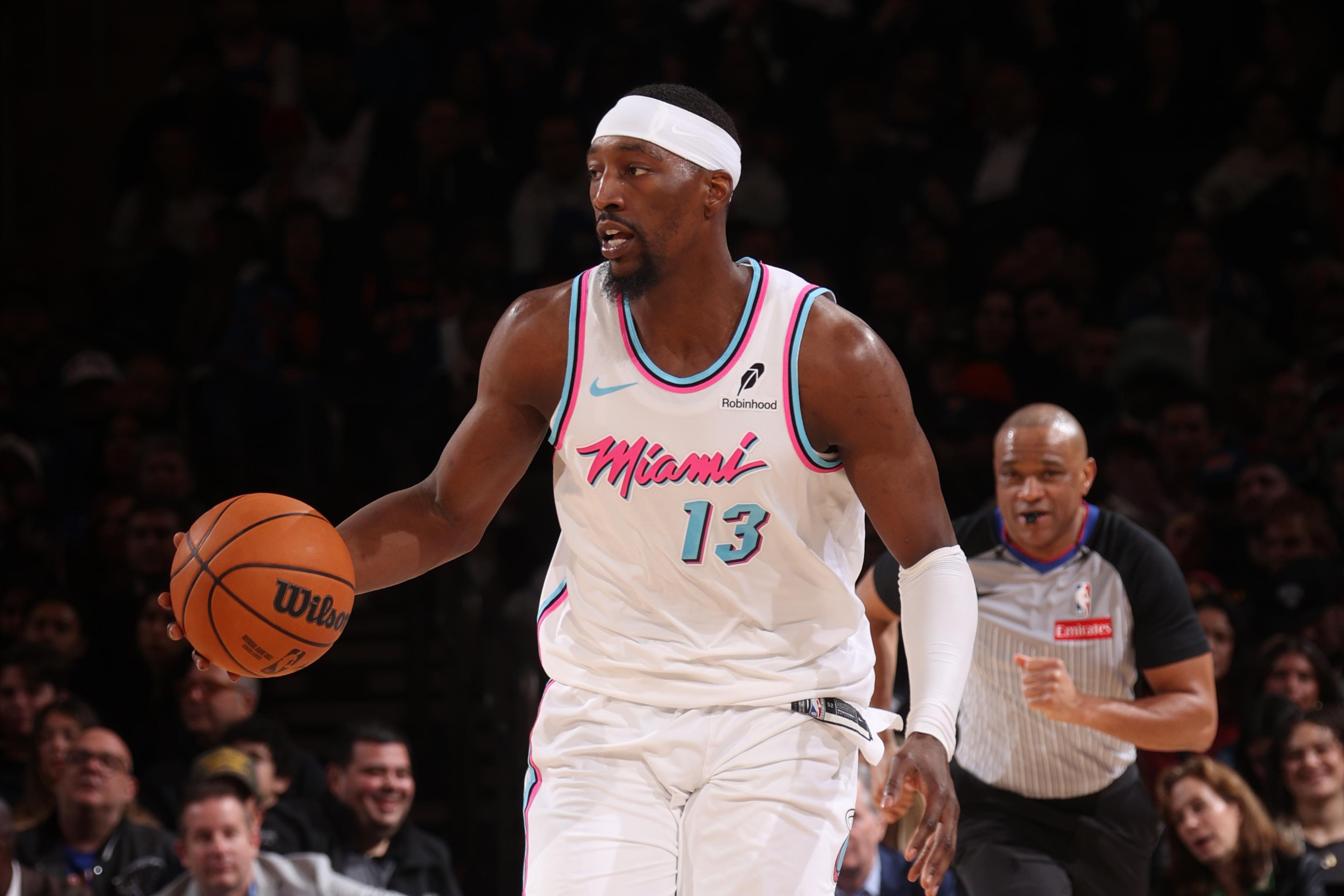 Miami Heat v New York Knicks Miami Heat v New York Knicks