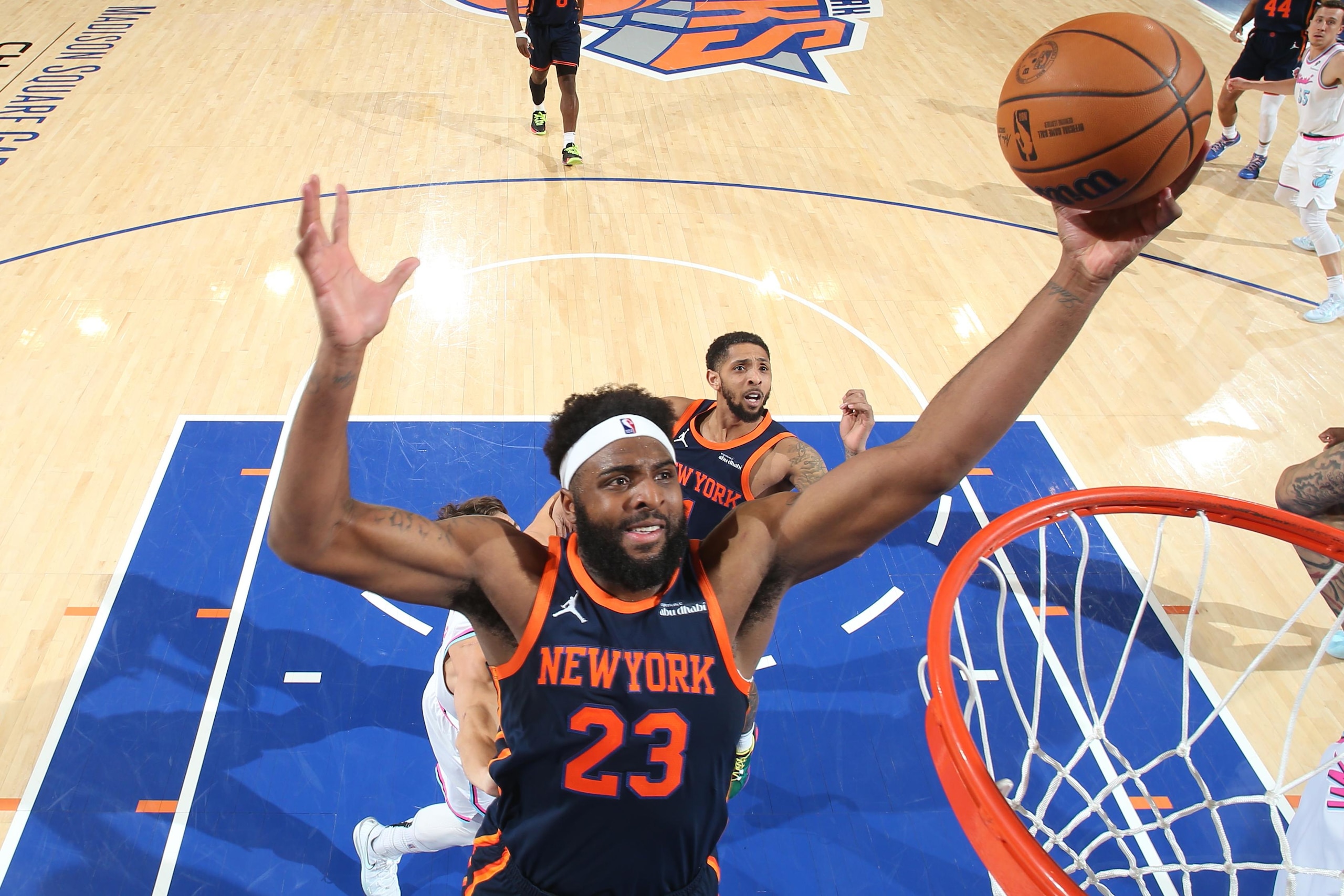 Miami Heat v New York Knicks