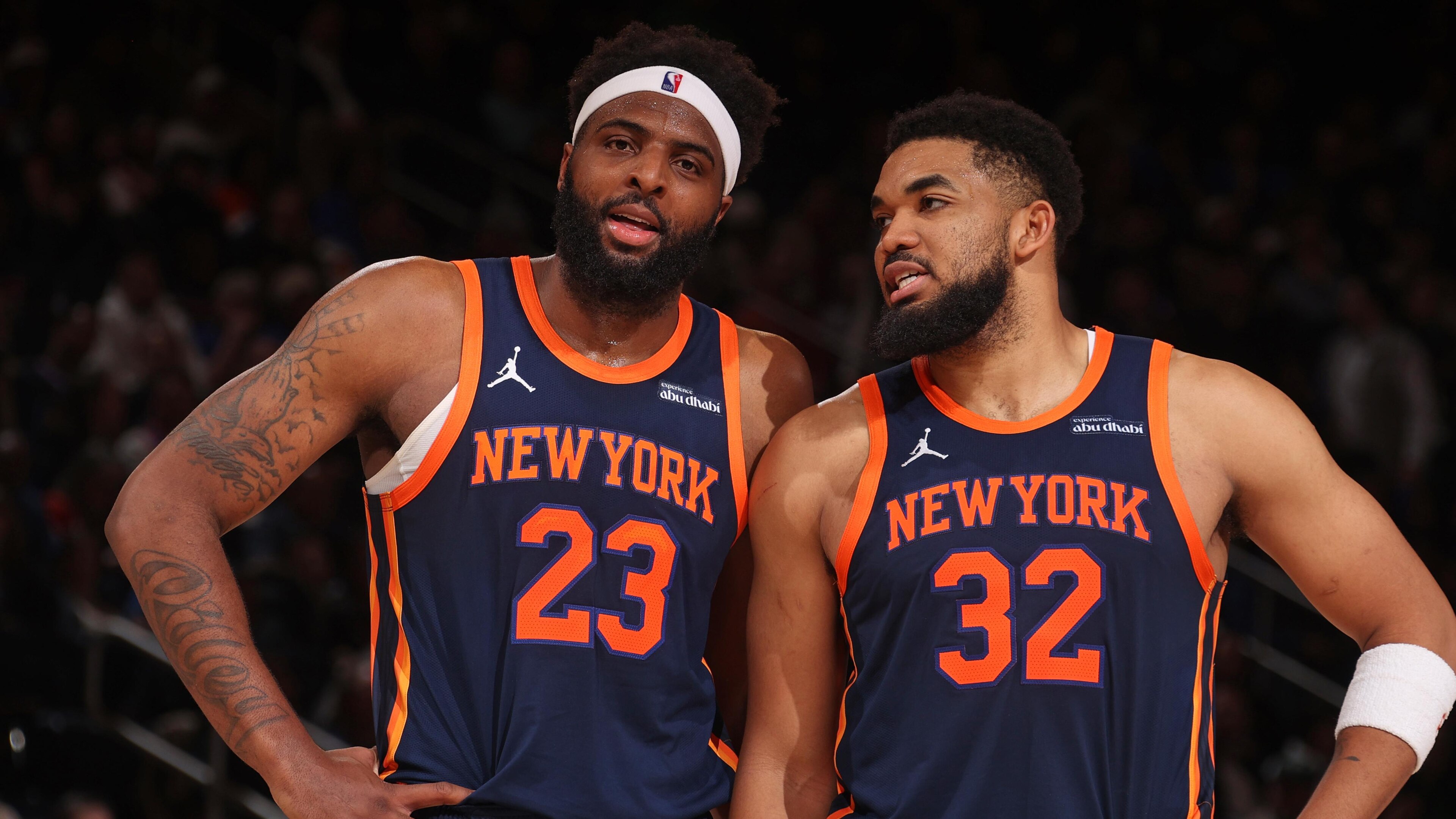 Miami Heat v New York Knicks Miami Heat v New York Knicks