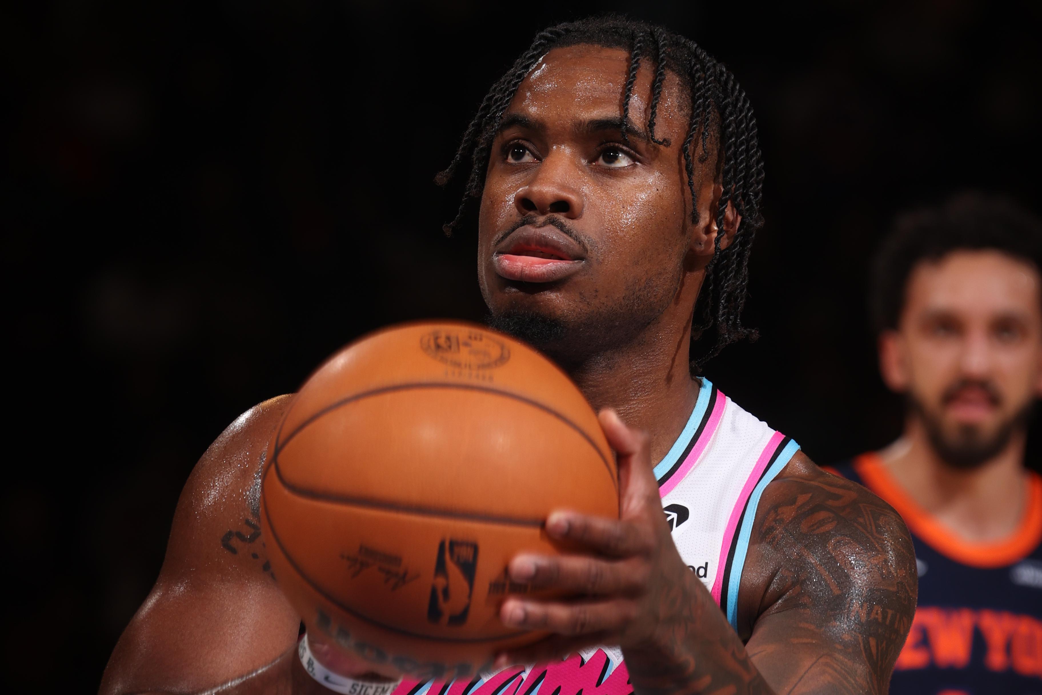 Miami Heat v New York Knicks