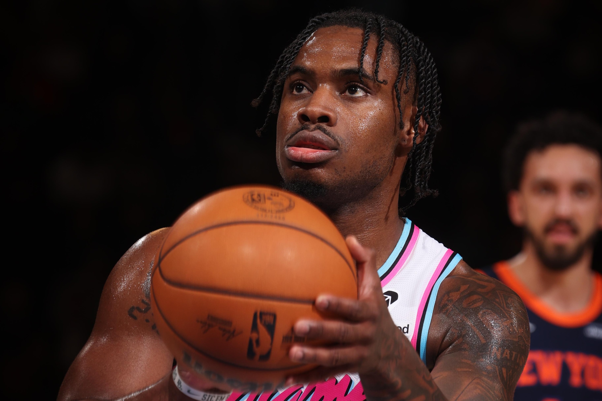 Miami Heat v New York Knicks