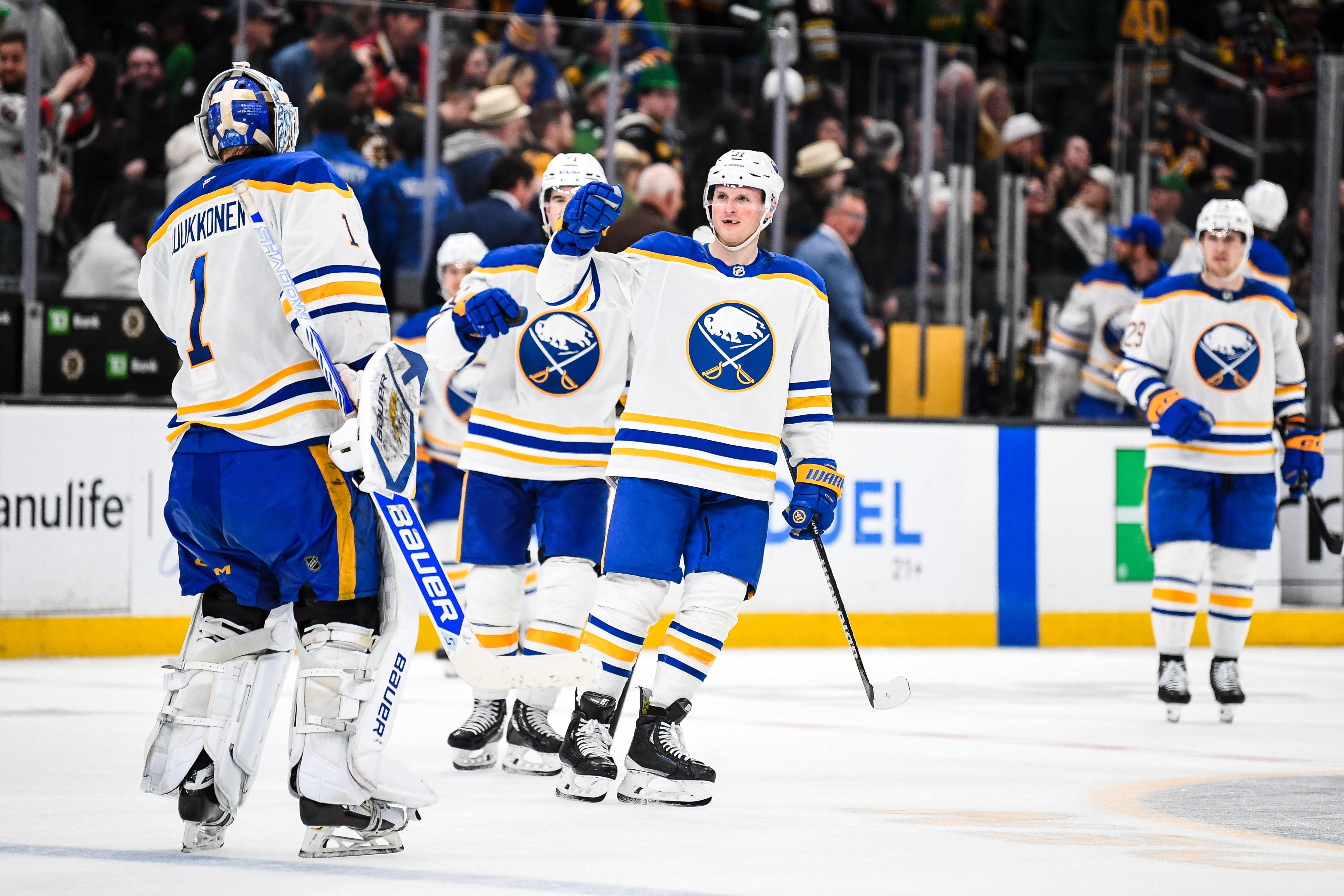 Buffalo Sabres v Boston Bruins