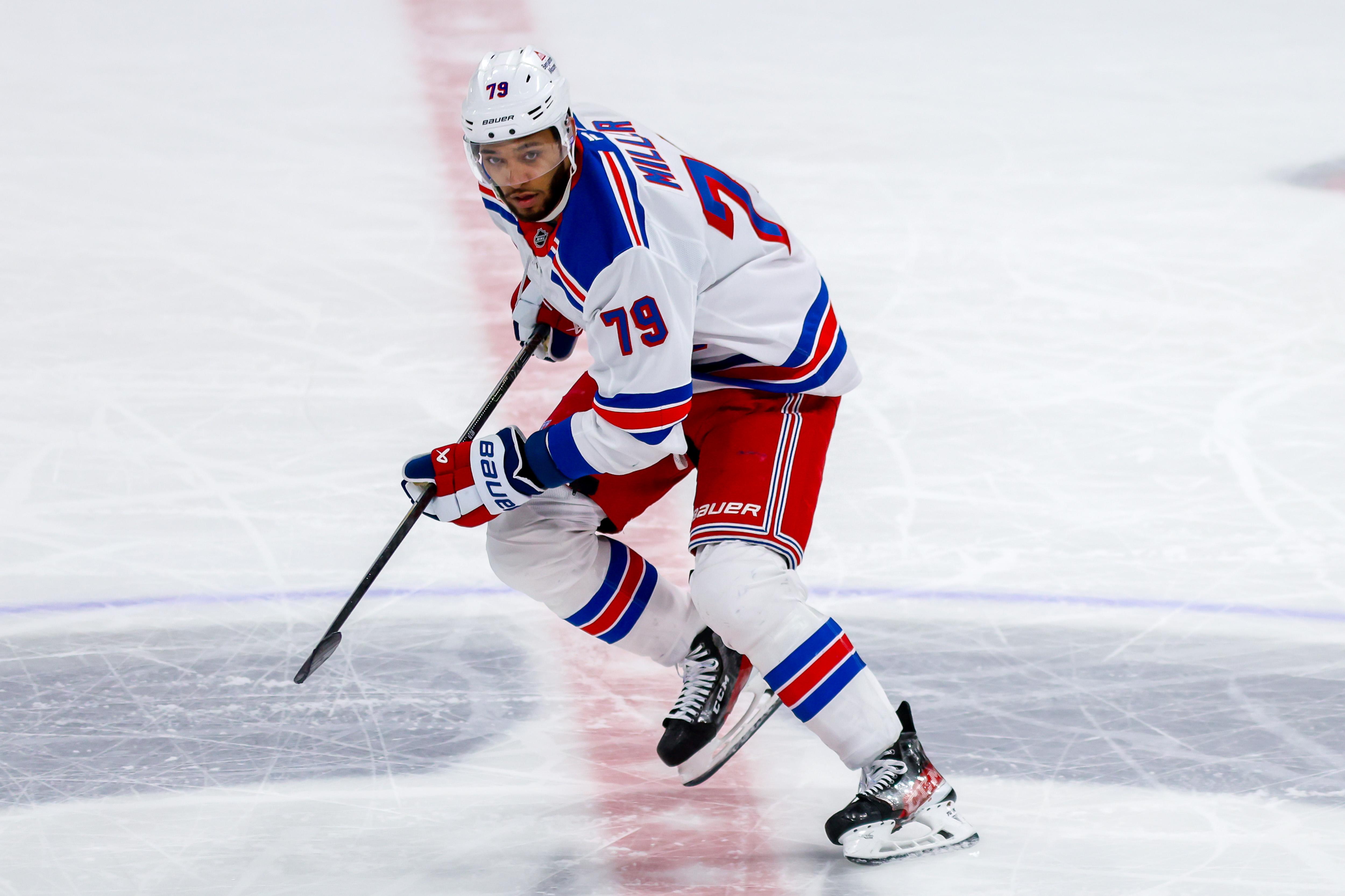 New York Rangers v Winnipeg Jets