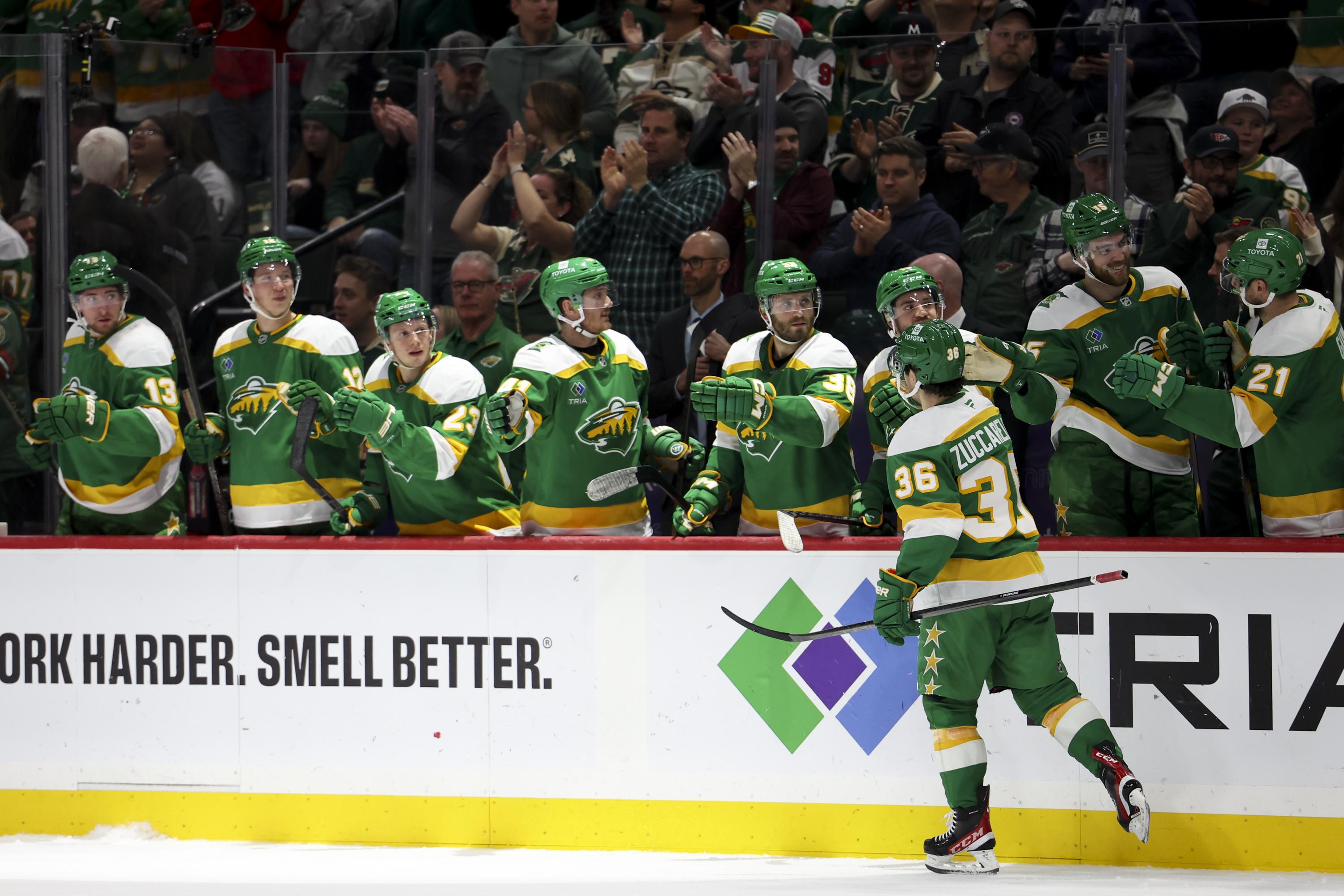 Los Angeles Kings v Minnesota Wild