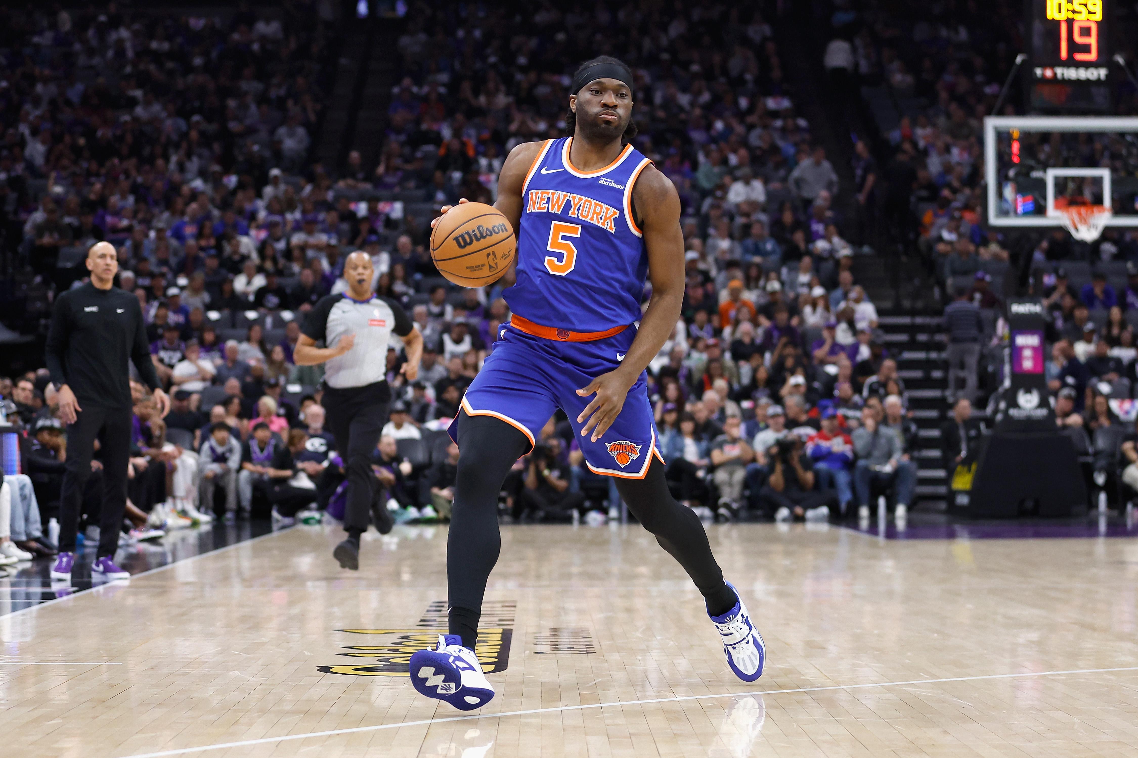 New York Knicks v Sacramento Kings