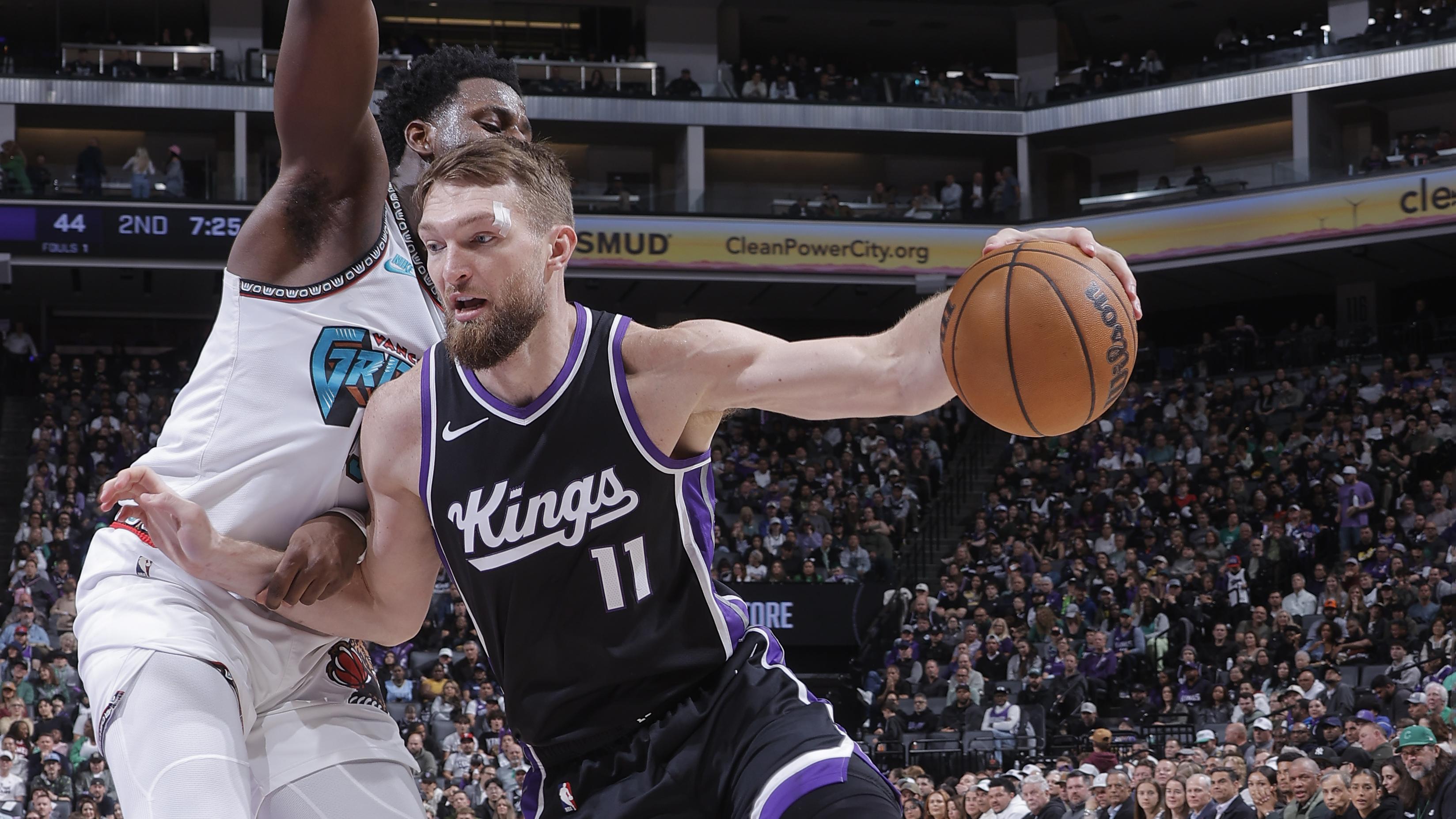 Memphis Grizzlies v Sacramento Kings
