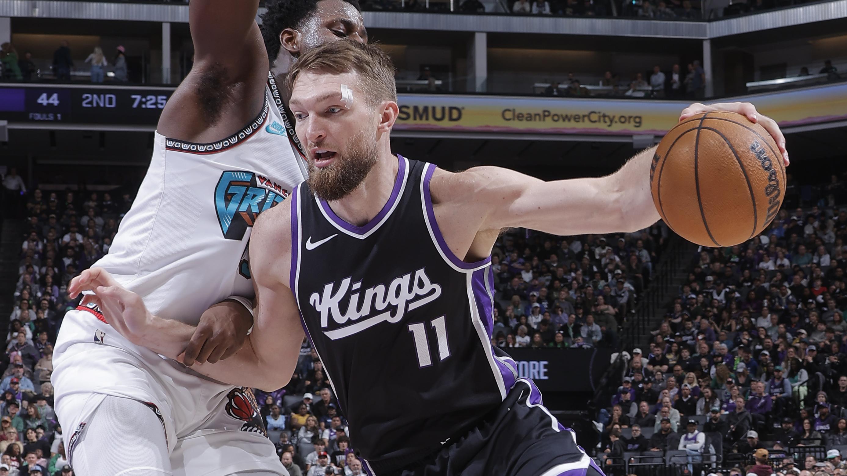Memphis Grizzlies v Sacramento Kings