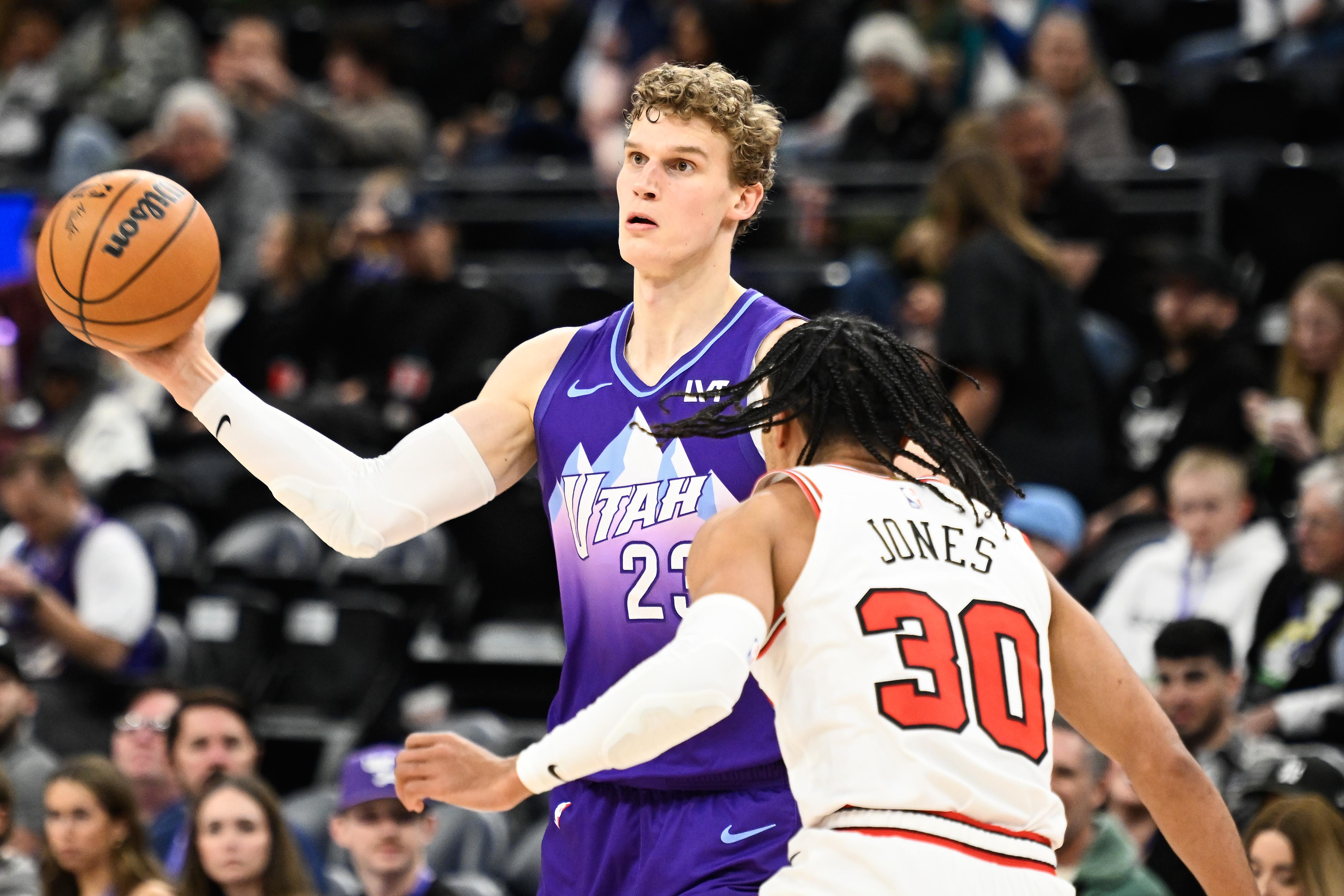 Chicago Bulls v Utah Jazz