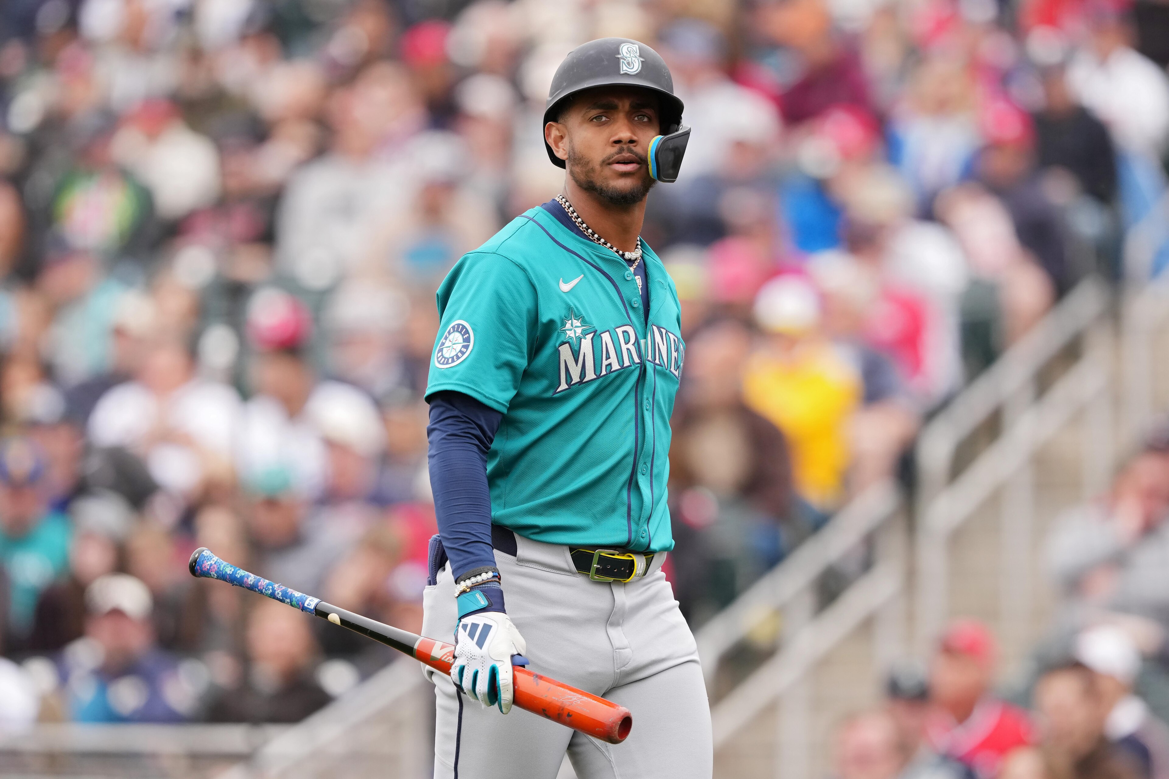 Seattle Mariners v Cleveland Guardians Seattle Mariners v Cleveland Guardians