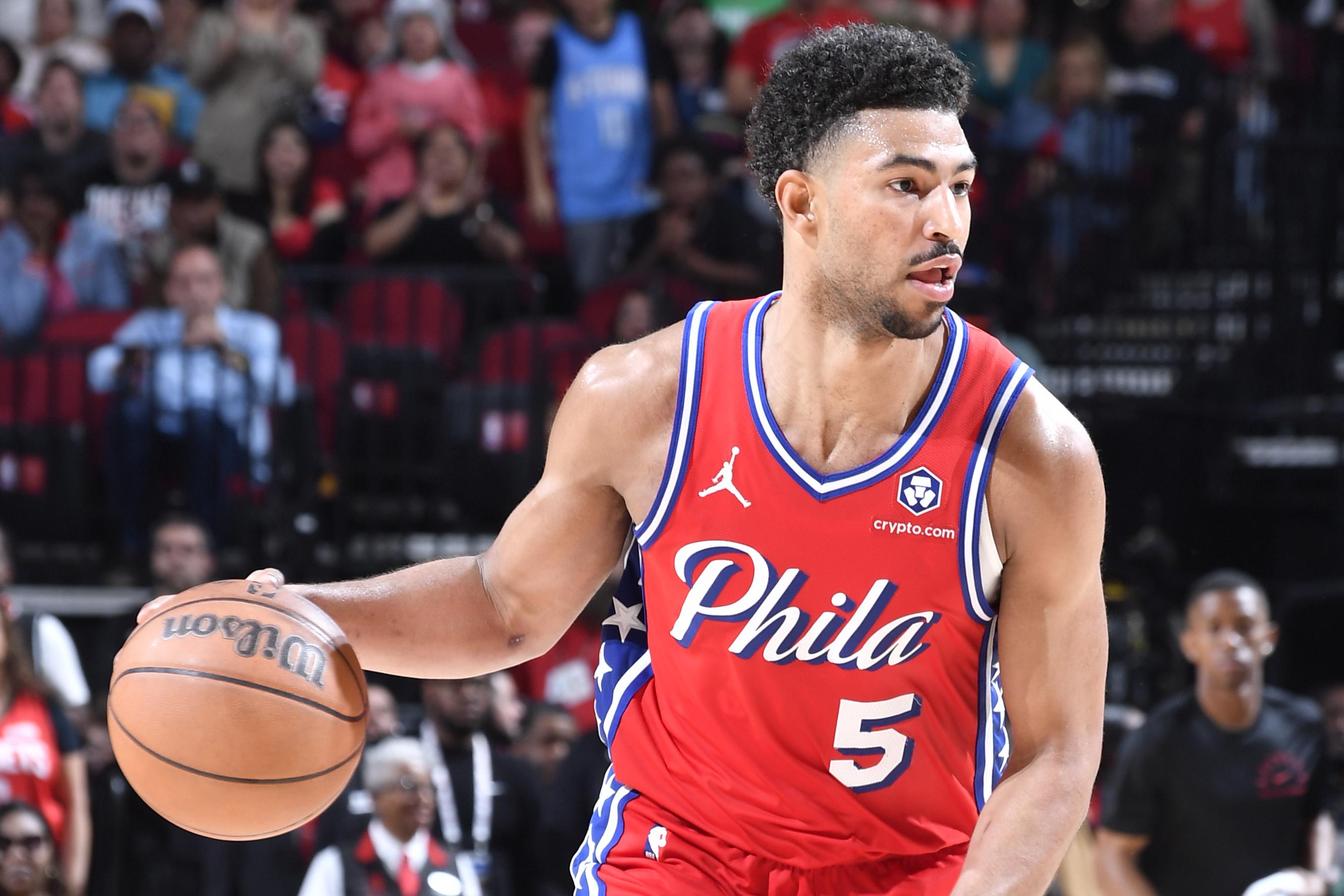 Philadelphia 76ers v Houston Rockets