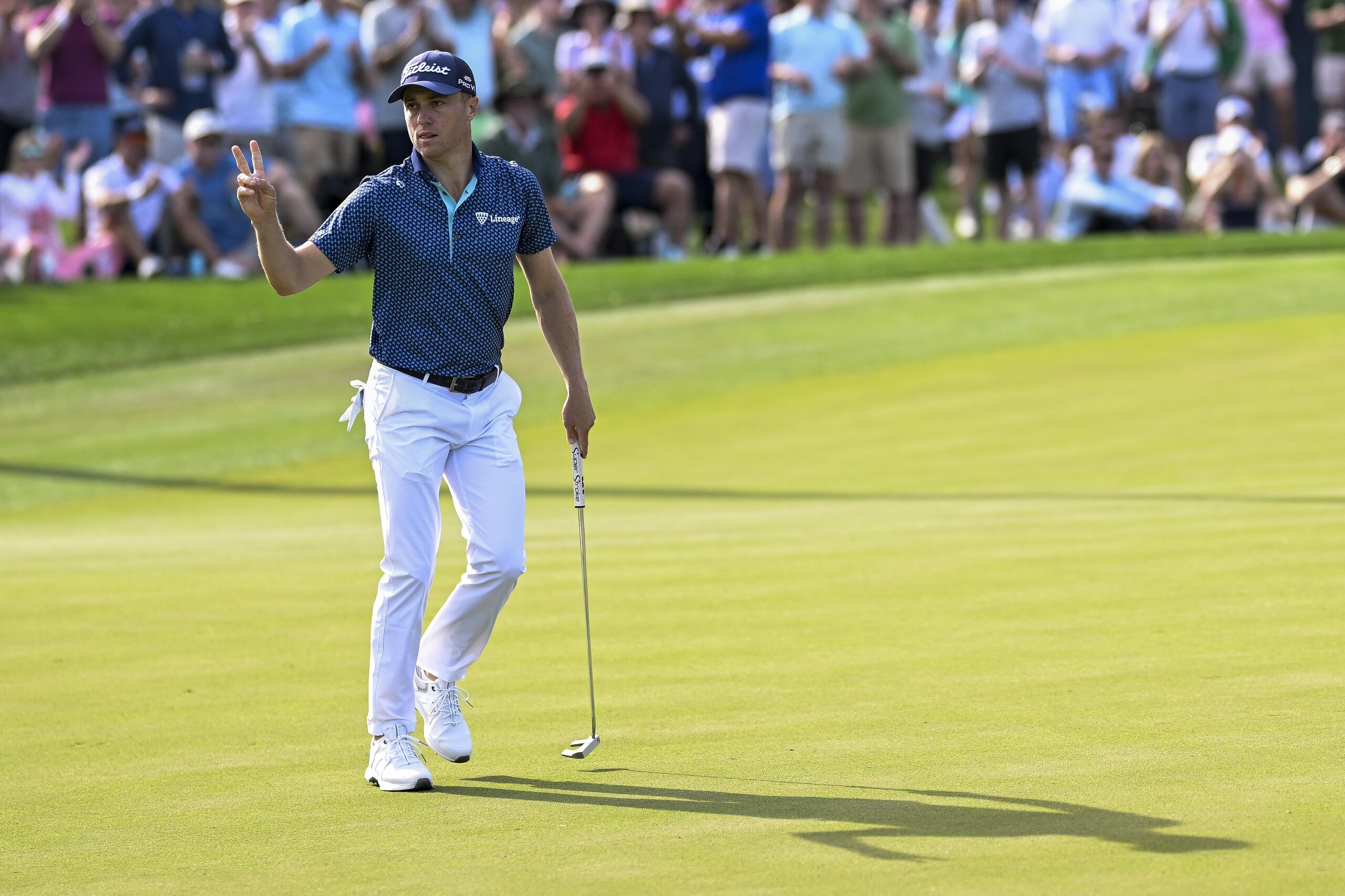 THE PLAYERS Championship 2025 - Round Two THE PLAYERS Championship 2025 - Round Two