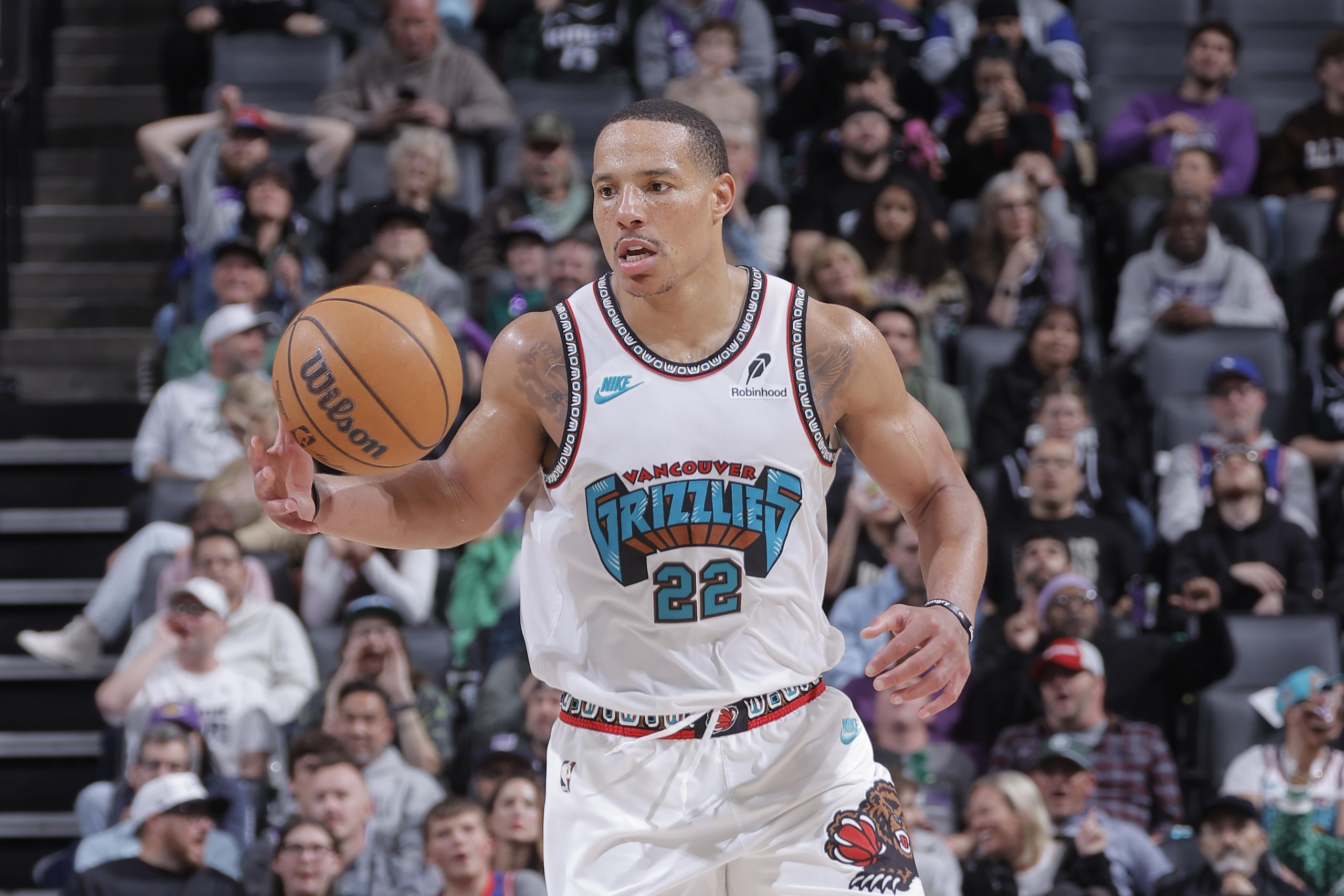 Memphis Grizzlies v Sacramento Kings