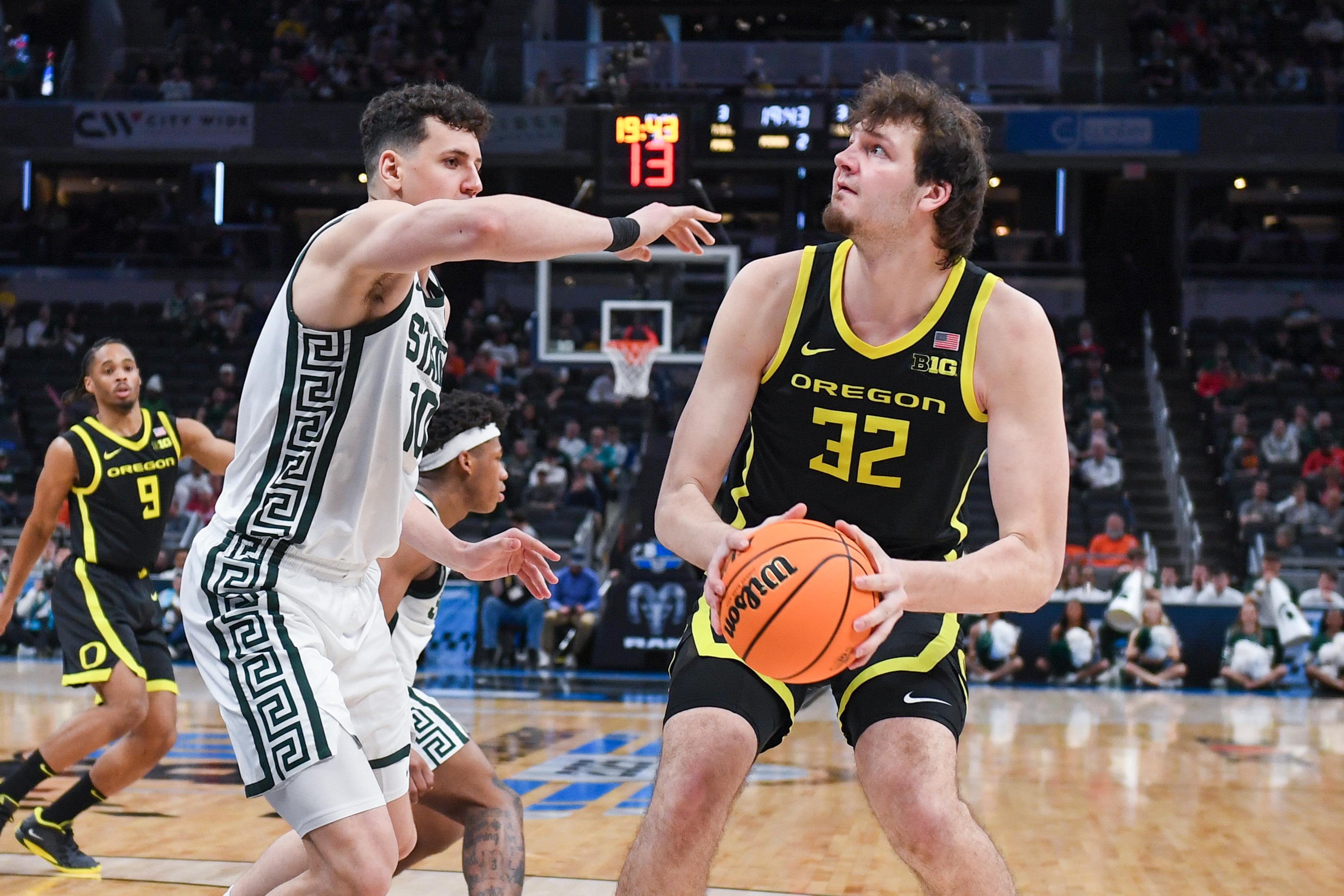 Michigan State v Oregon