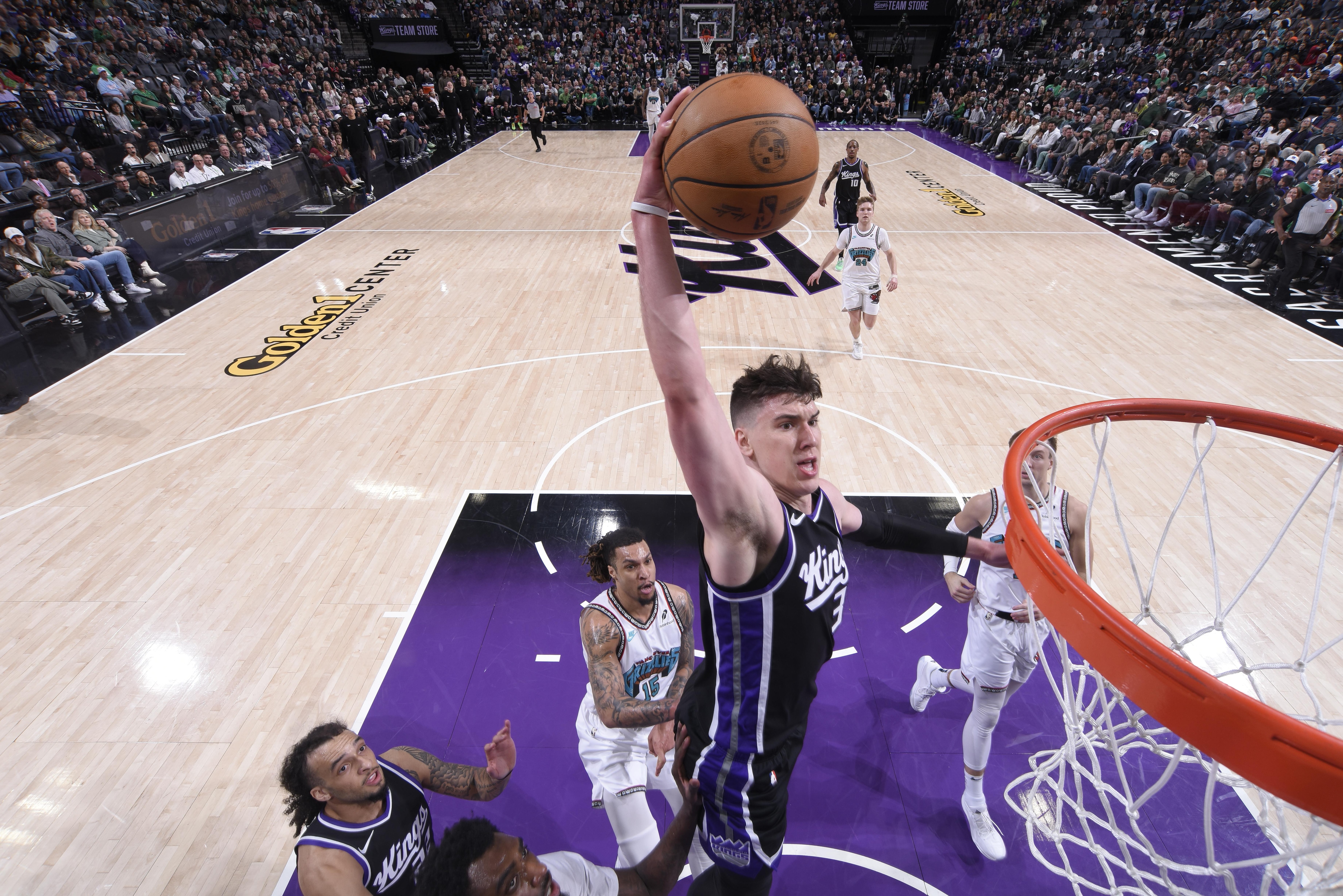 Memphis Grizzlies v Sacramento Kings