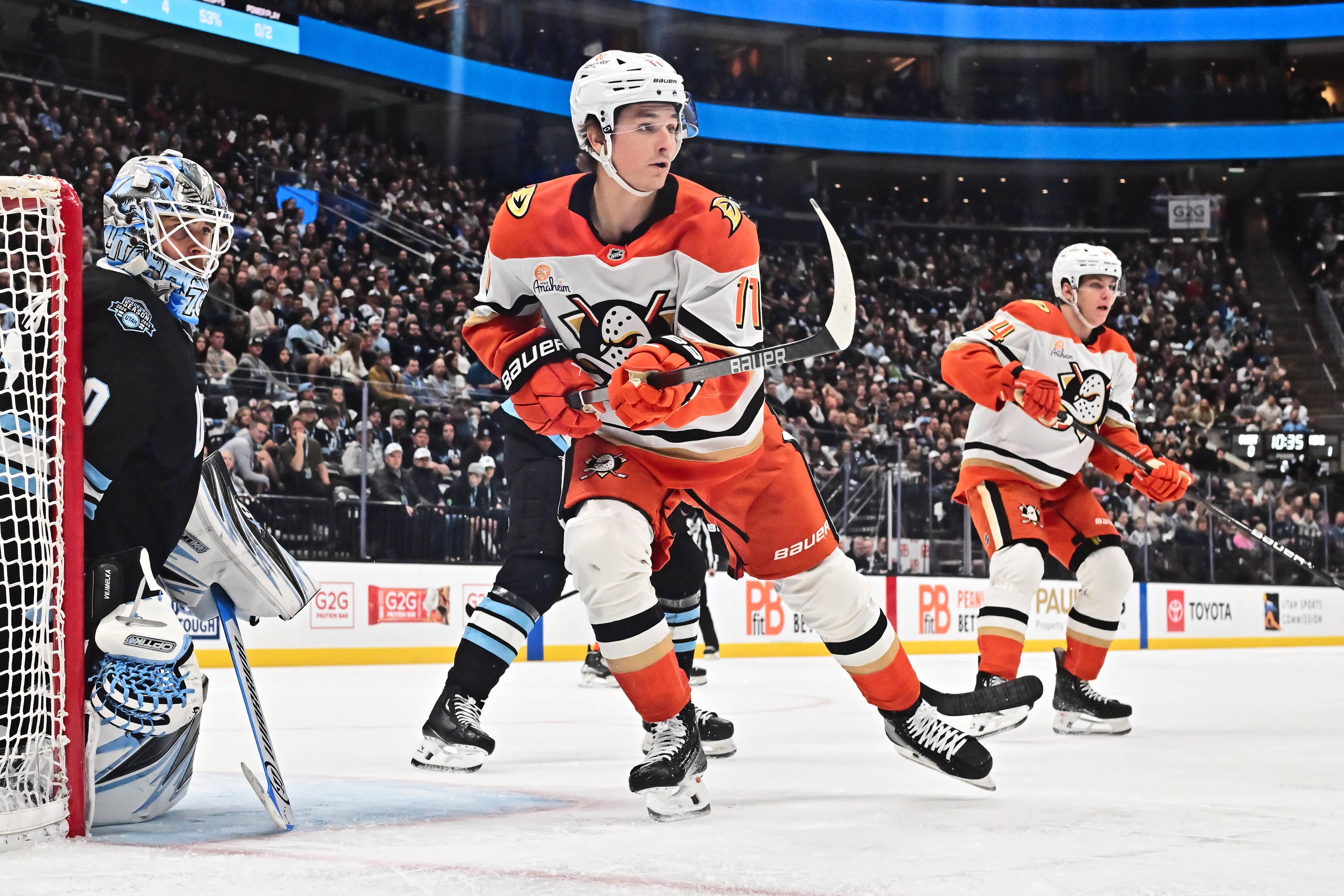 Anaheim Ducks v Utah Hockey Club